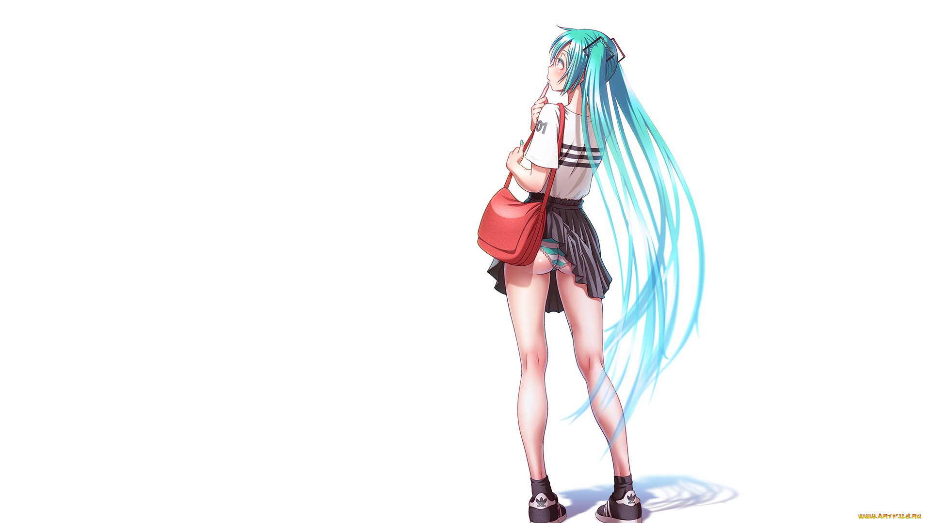 аниме, vocaloid, hatsune, miku