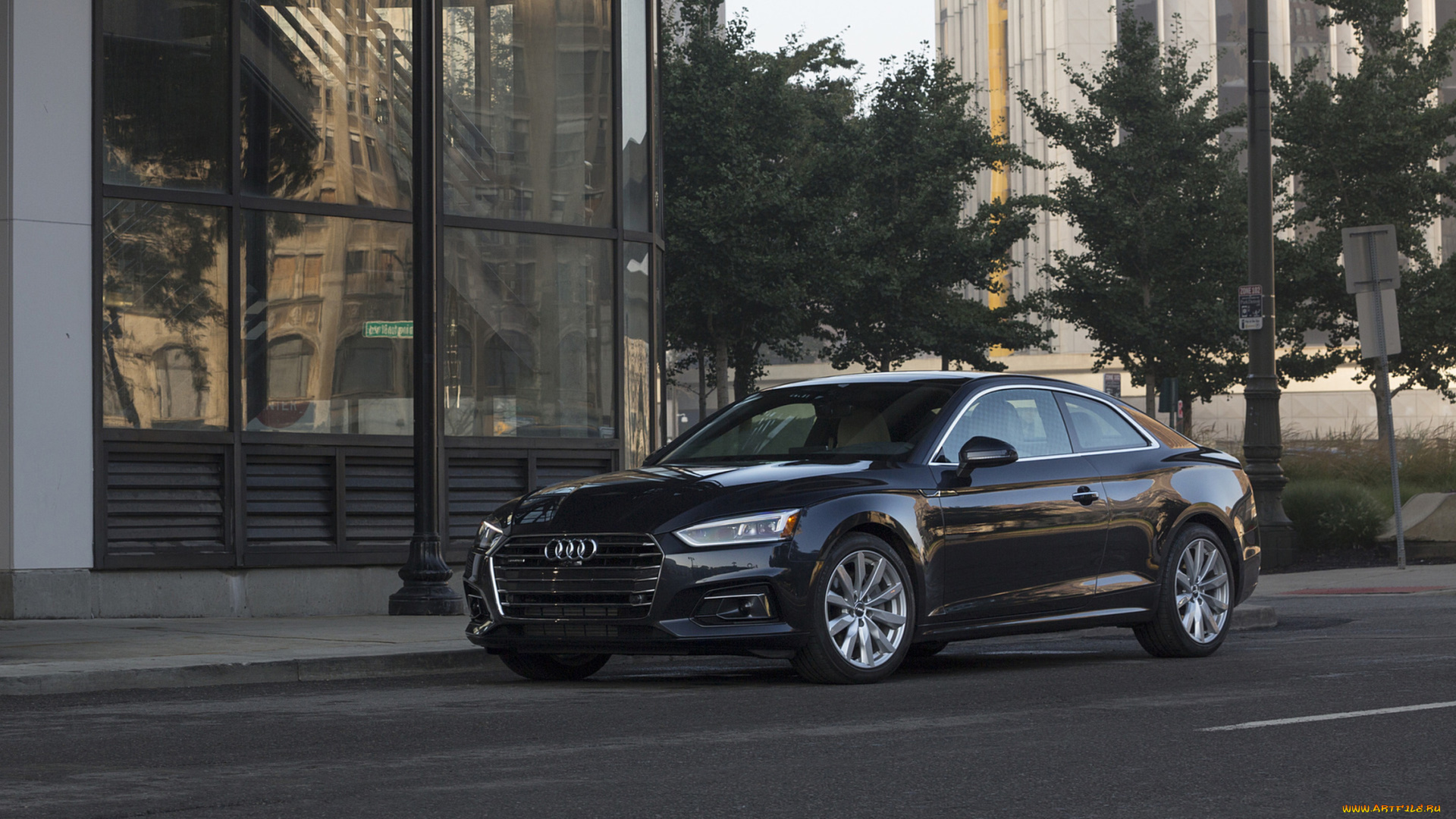 audi, a5, coupe, 2018, автомобили, audi, coupe, a5, 2018