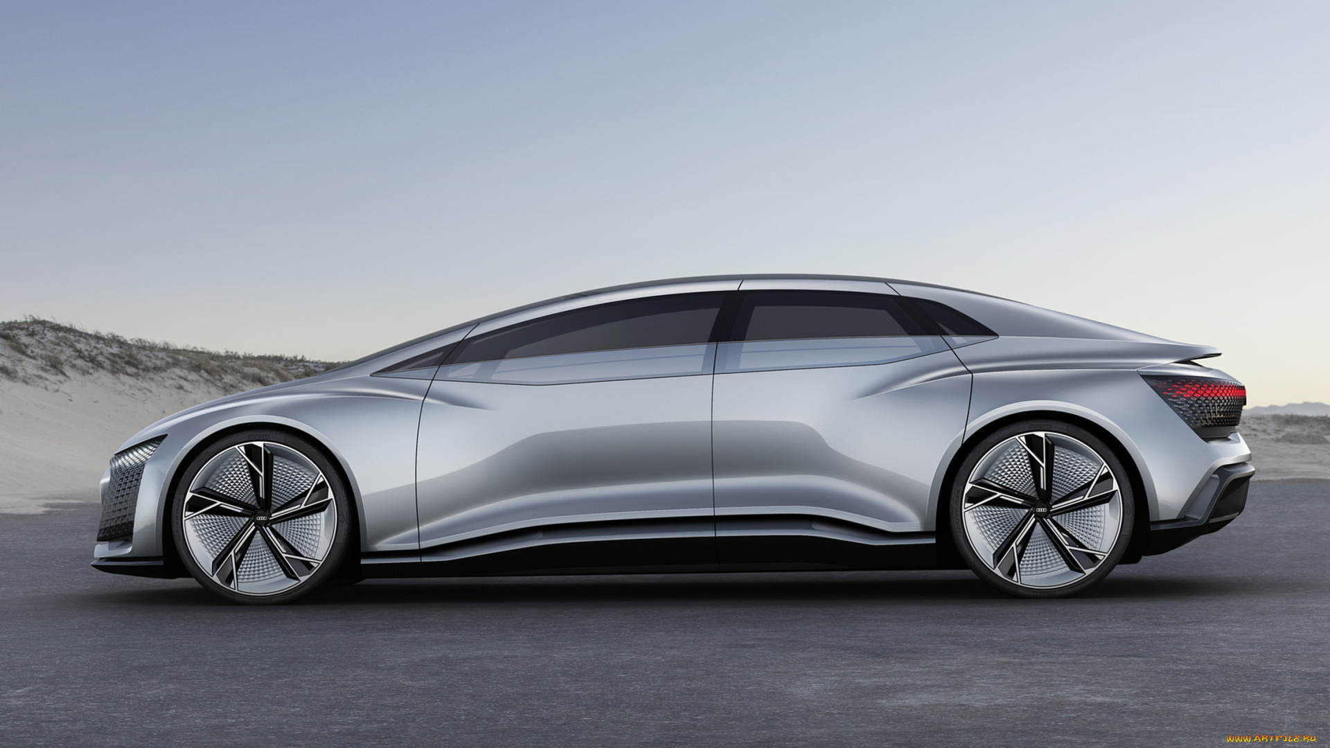 audi, aicon, concept, 2017, автомобили, audi, aicon, 2017, concept