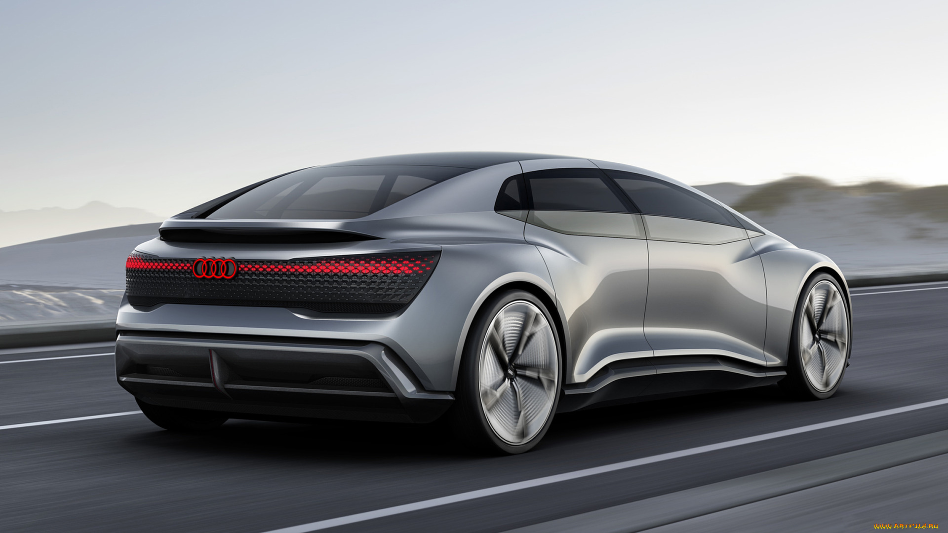 audi, aicon, concept, 2017, автомобили, audi, concept, aicon, 2017