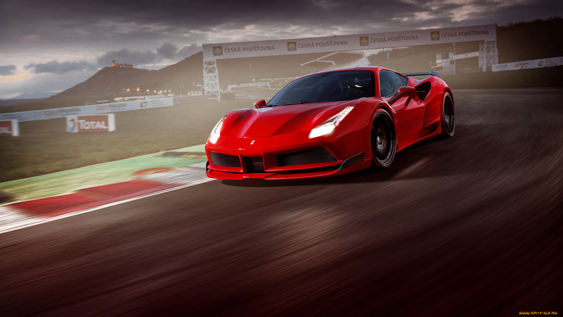 автомобили, ferrari