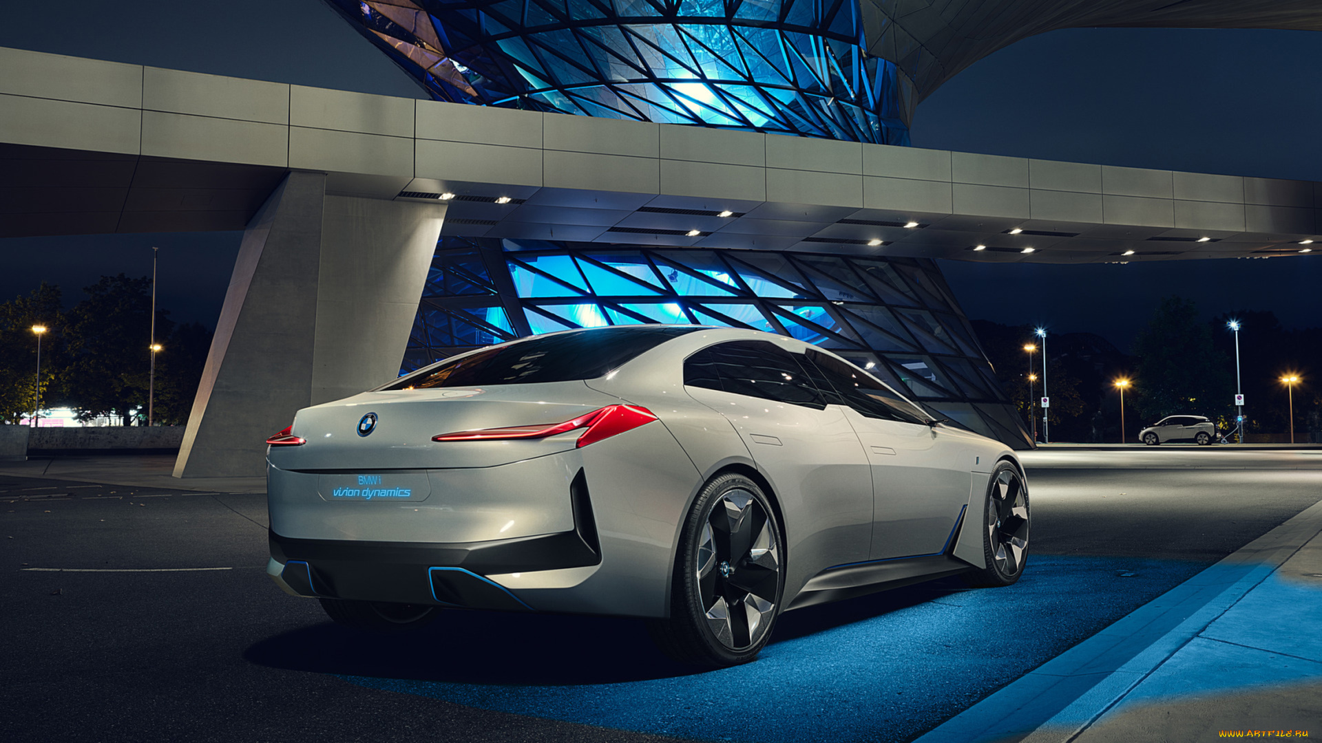 bmw, i, vision, dynamics, 2017, автомобили, bmw, dynamics, 2017, vision, i