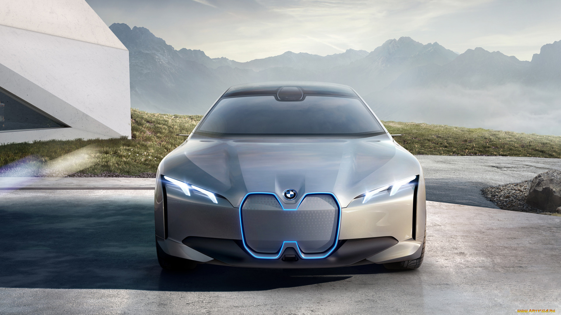 bmw, i, vision, dynamics, 2017, автомобили, bmw, dynamics, 2017, i, vision