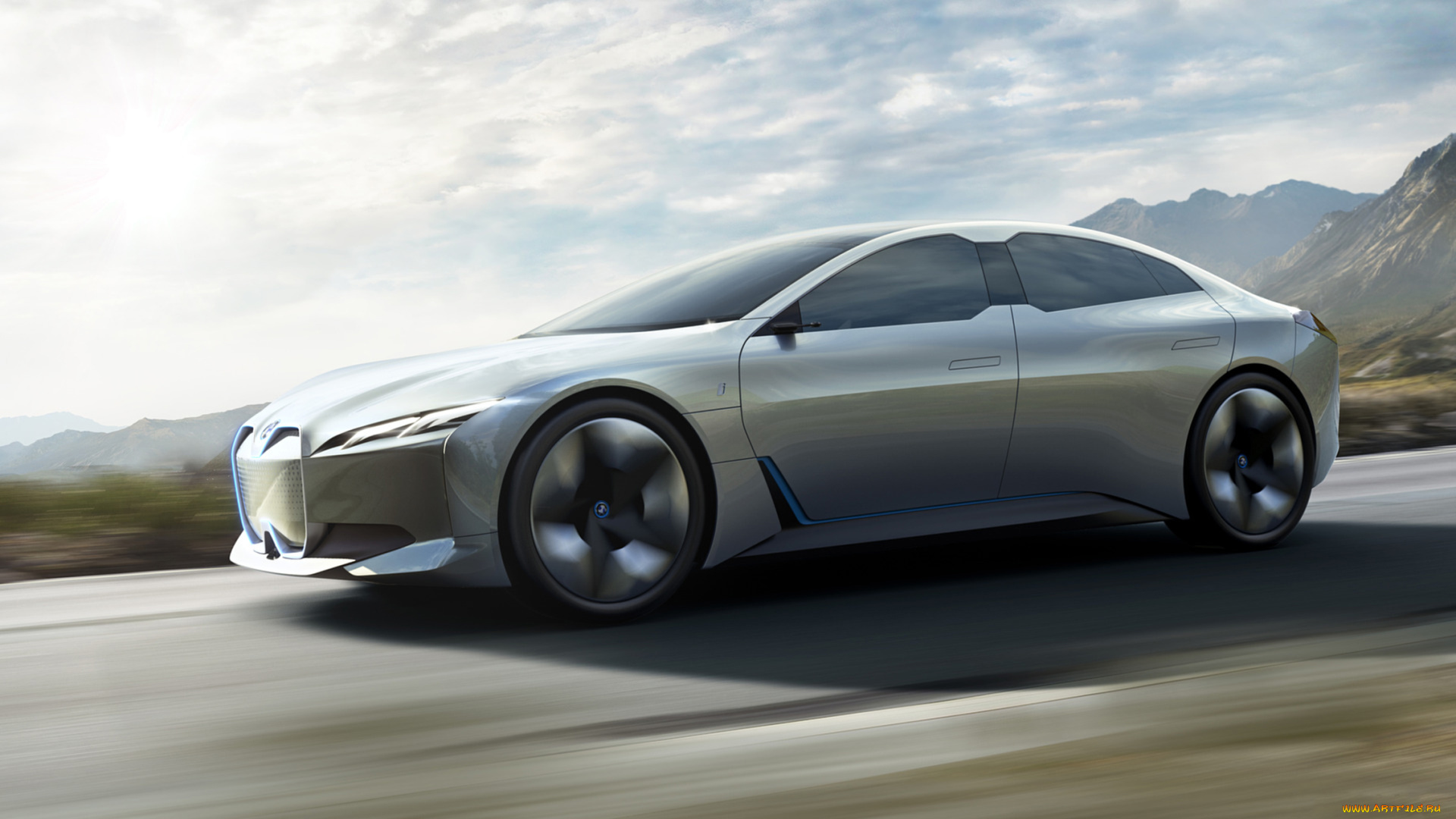 bmw, i, vision, dynamics, 2017, автомобили, bmw, 2017, i, vision, dynamics