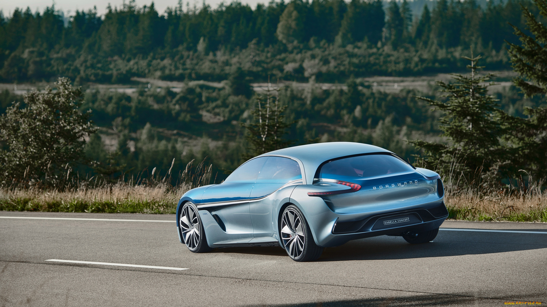 borgward, isabella, concept, автомобили, borgward