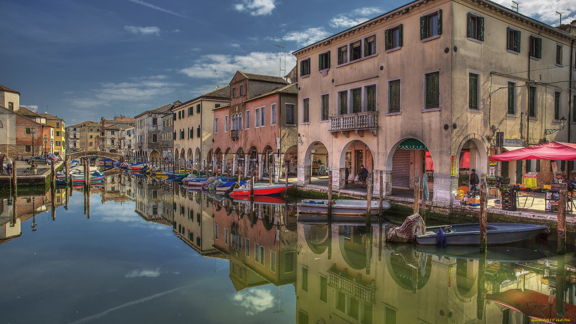 chioggia, города, венеция, , италия, простор