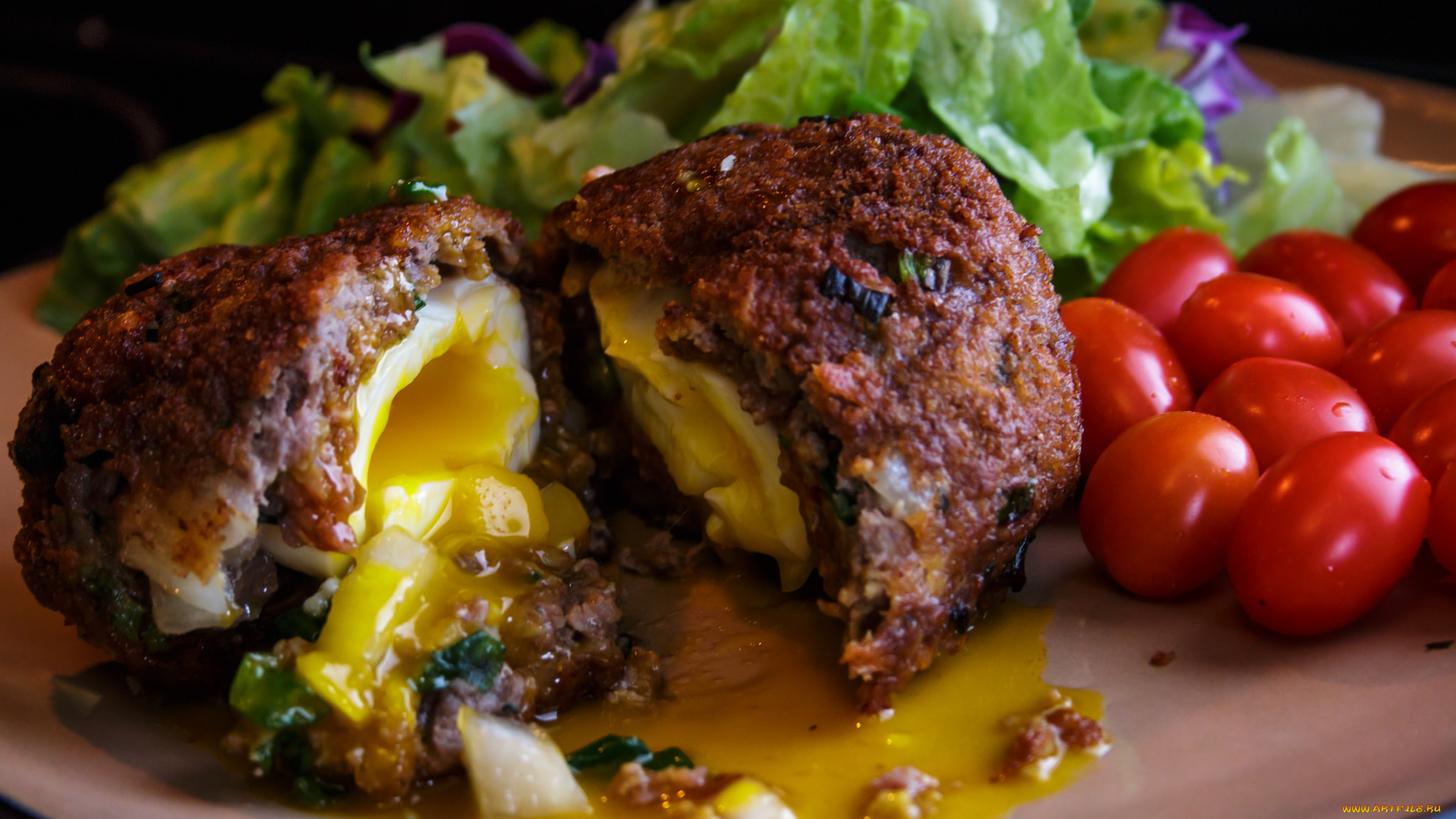 еда, мясные, блюда, снедь, томаты, помидоры