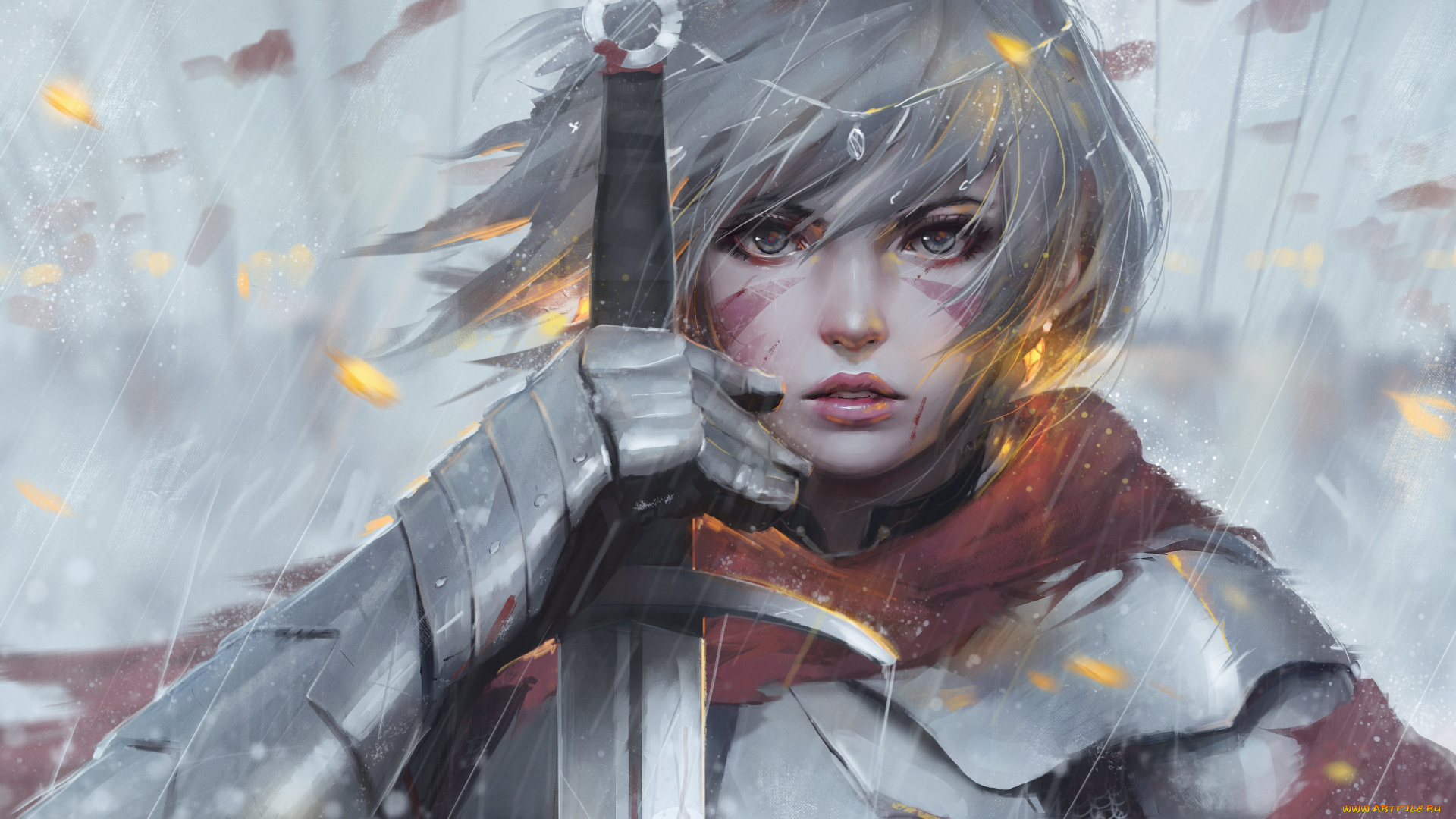 фэнтези, девушки, девушка