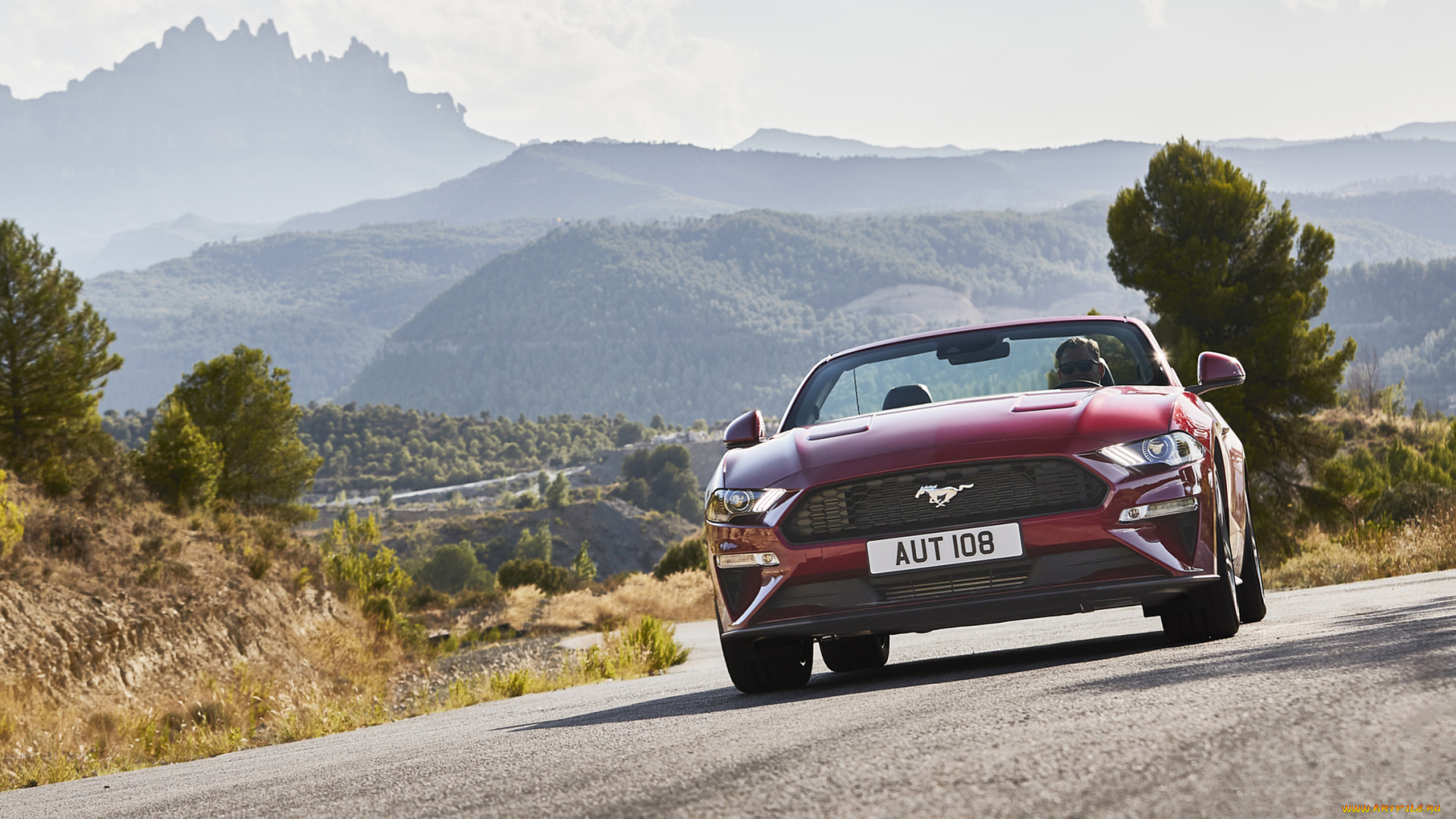 ford, mustang, cabrio, 2018, автомобили, ford, 2018, cabrio, mustang