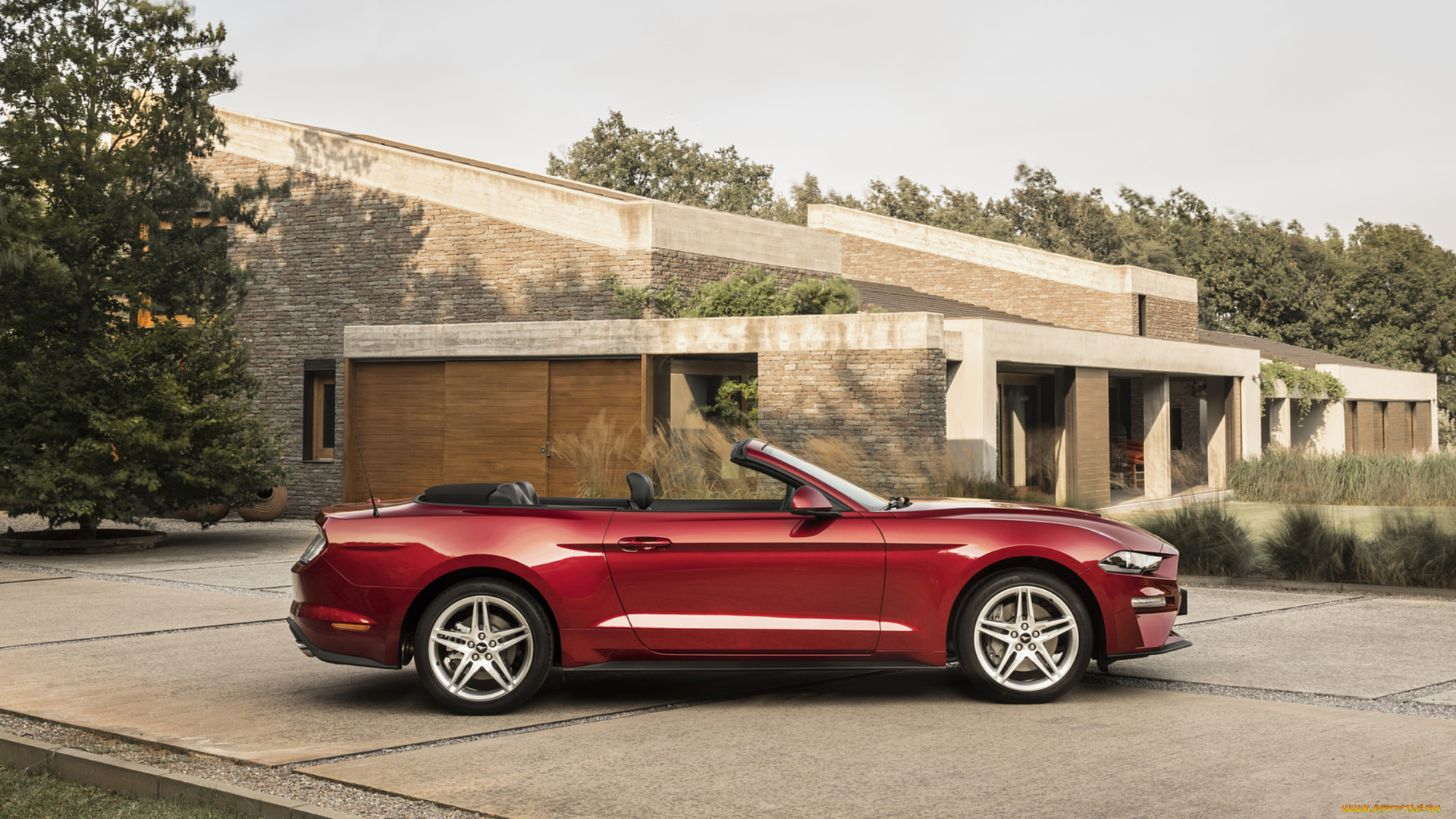 ford, mustang, cabrio, 2018, автомобили, ford, 2018, cabrio, mustang