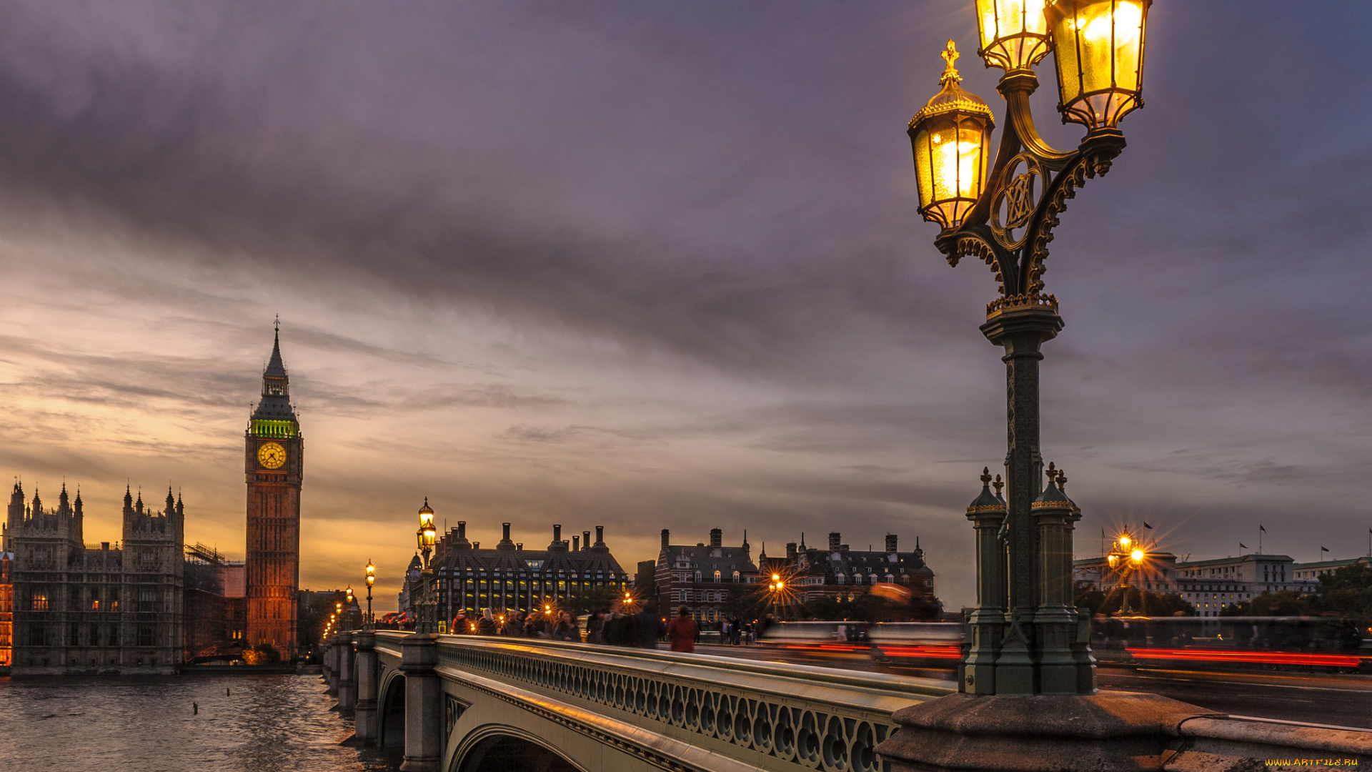 города, лондон, , великобритания, простор