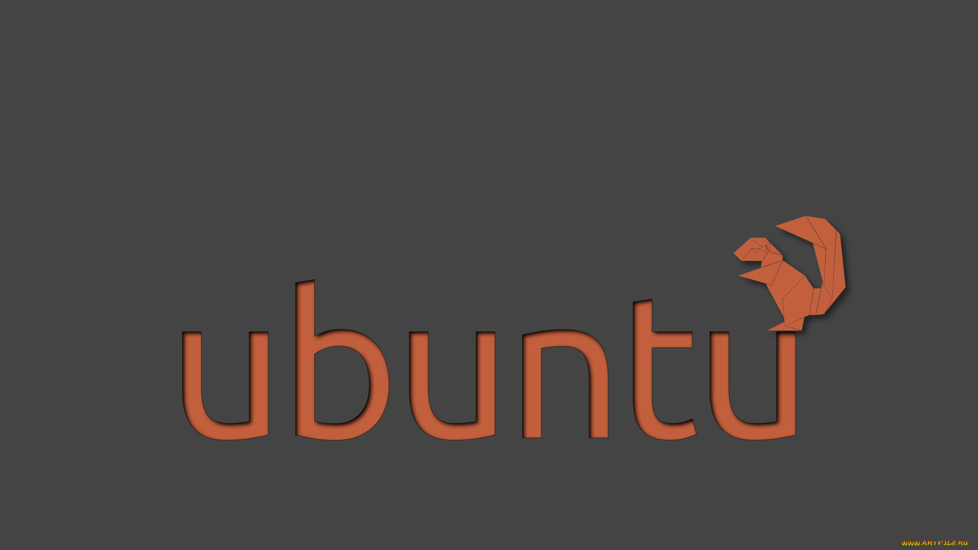 компьютеры, ubuntu, linux, фон, логотип