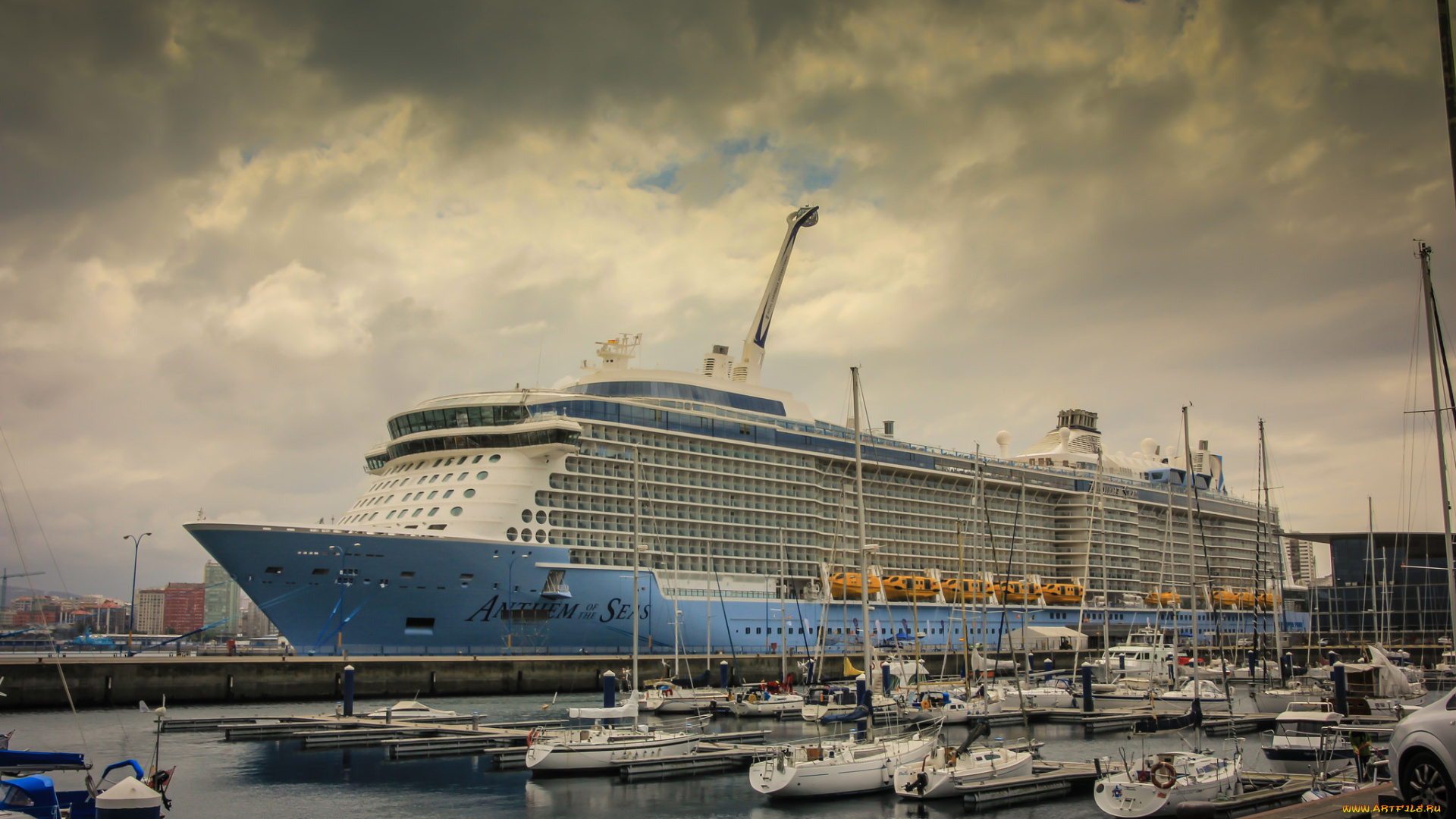 корабли, лайнеры, круиз, лайнер