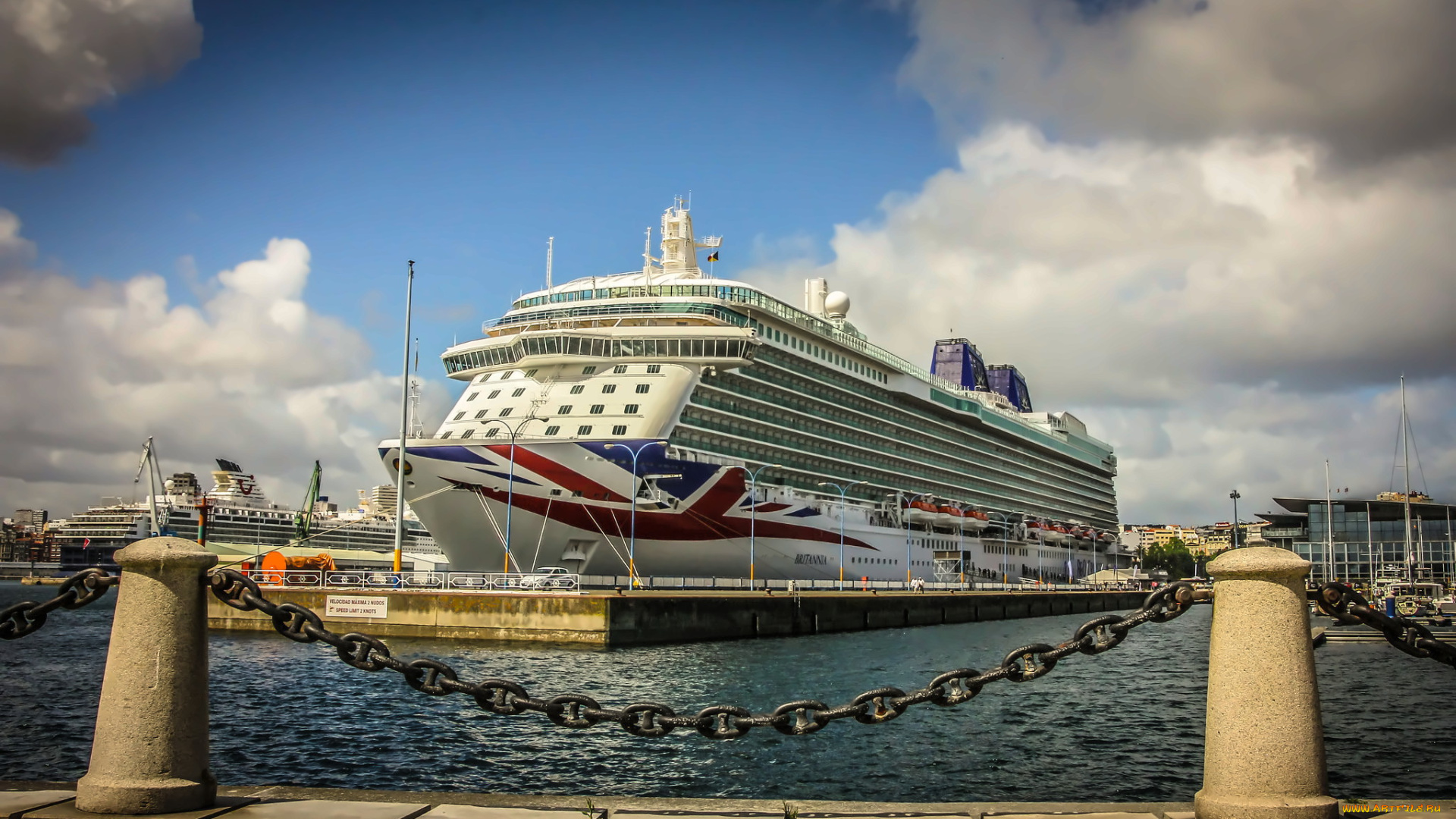 корабли, лайнеры, круиз, лайнер