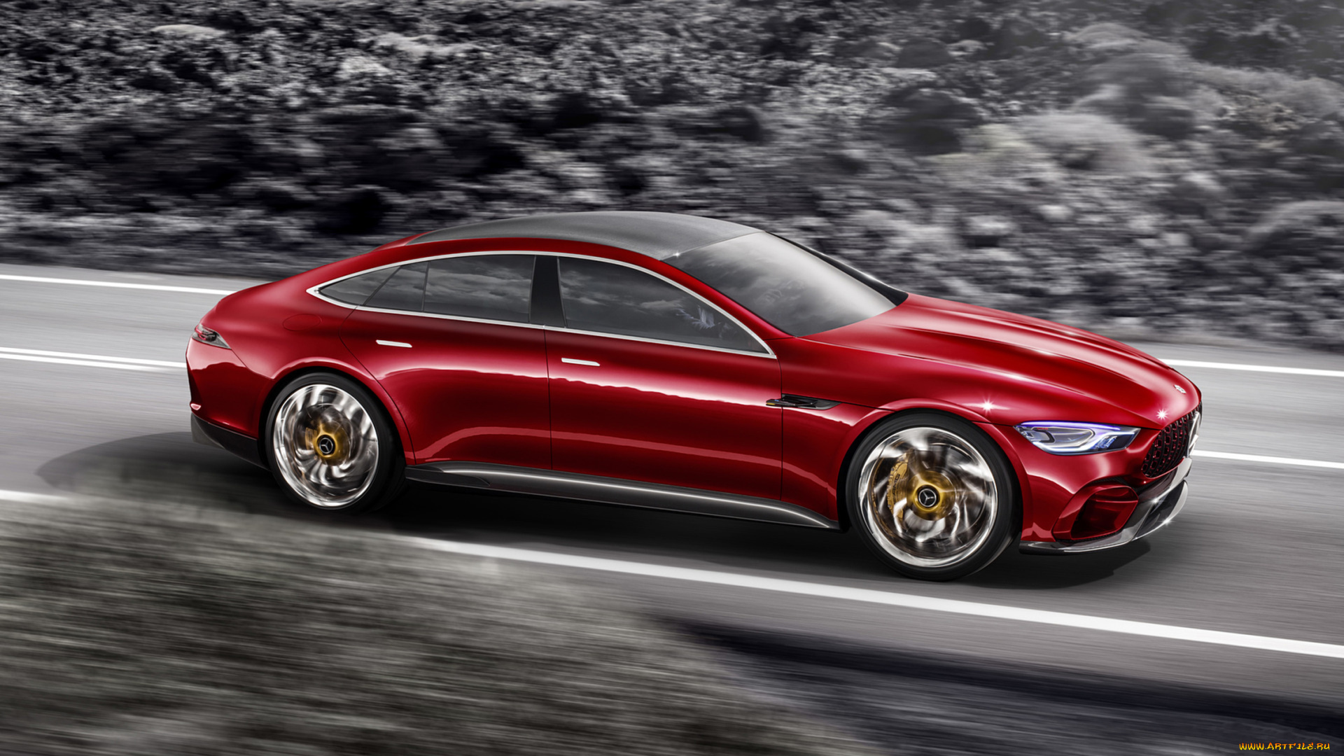 mercedes-, benz, amg-gt, 4, door, concept, 2017, автомобили, mercedes-benz, 4, 2017, amg-gt, door, concept, mercedes-, benz