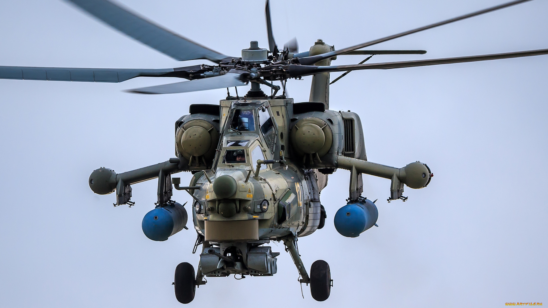 mi-28n, авиация, вертолёты, вертушка