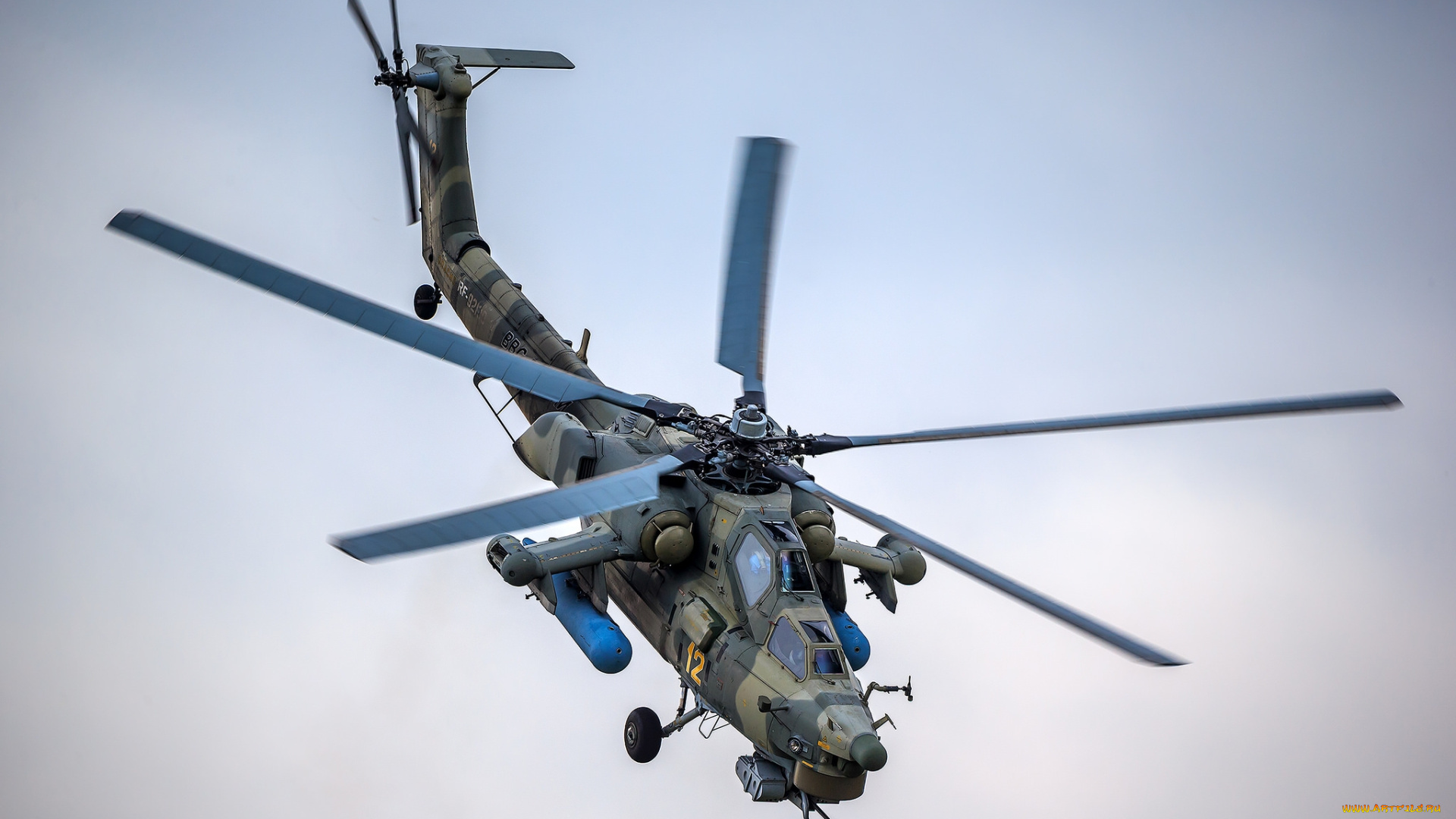 mi-28n, авиация, вертолёты, вертушка