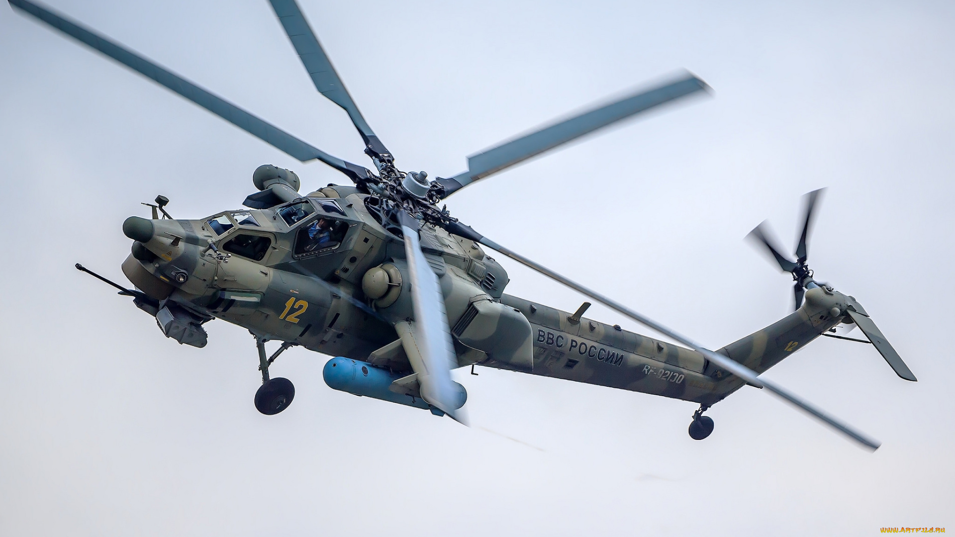 mi-28n, авиация, вертолёты, вертушка