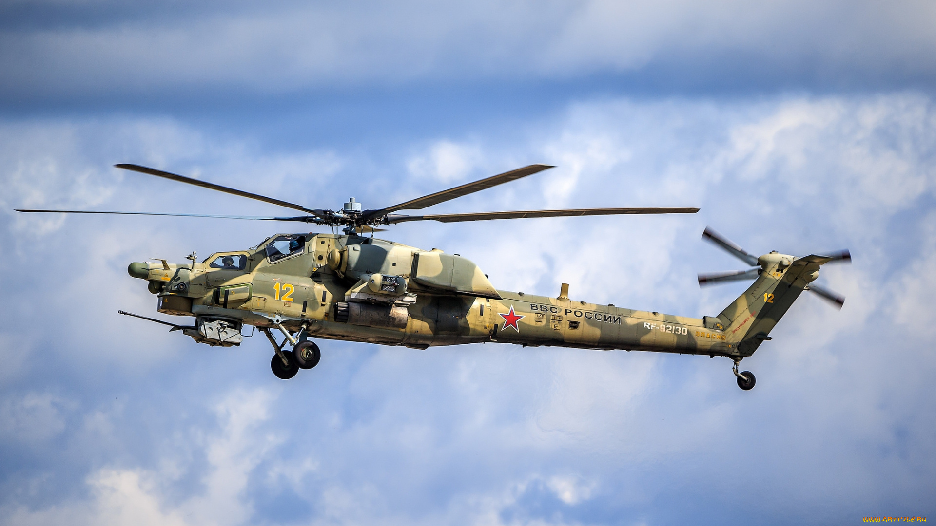 mi-28n, авиация, вертолёты, вертушка
