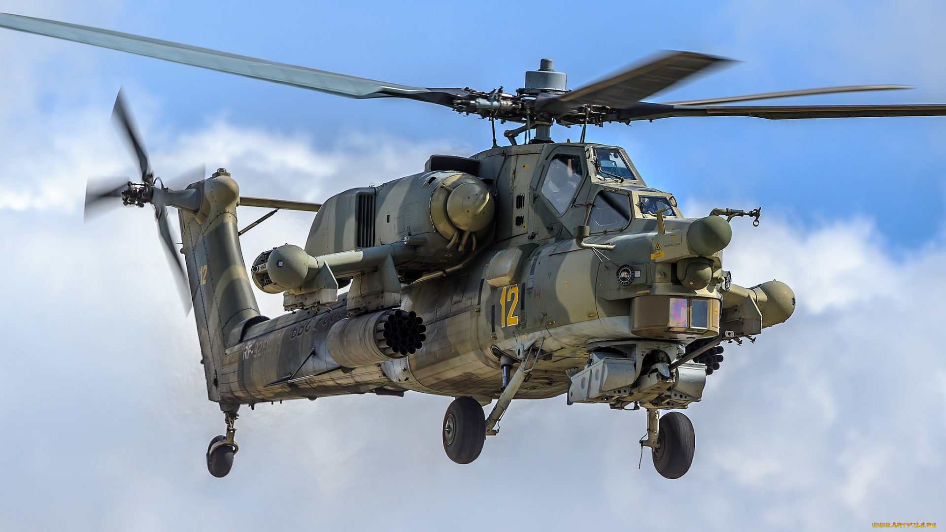 mi-28n, авиация, вертолёты, вертушка