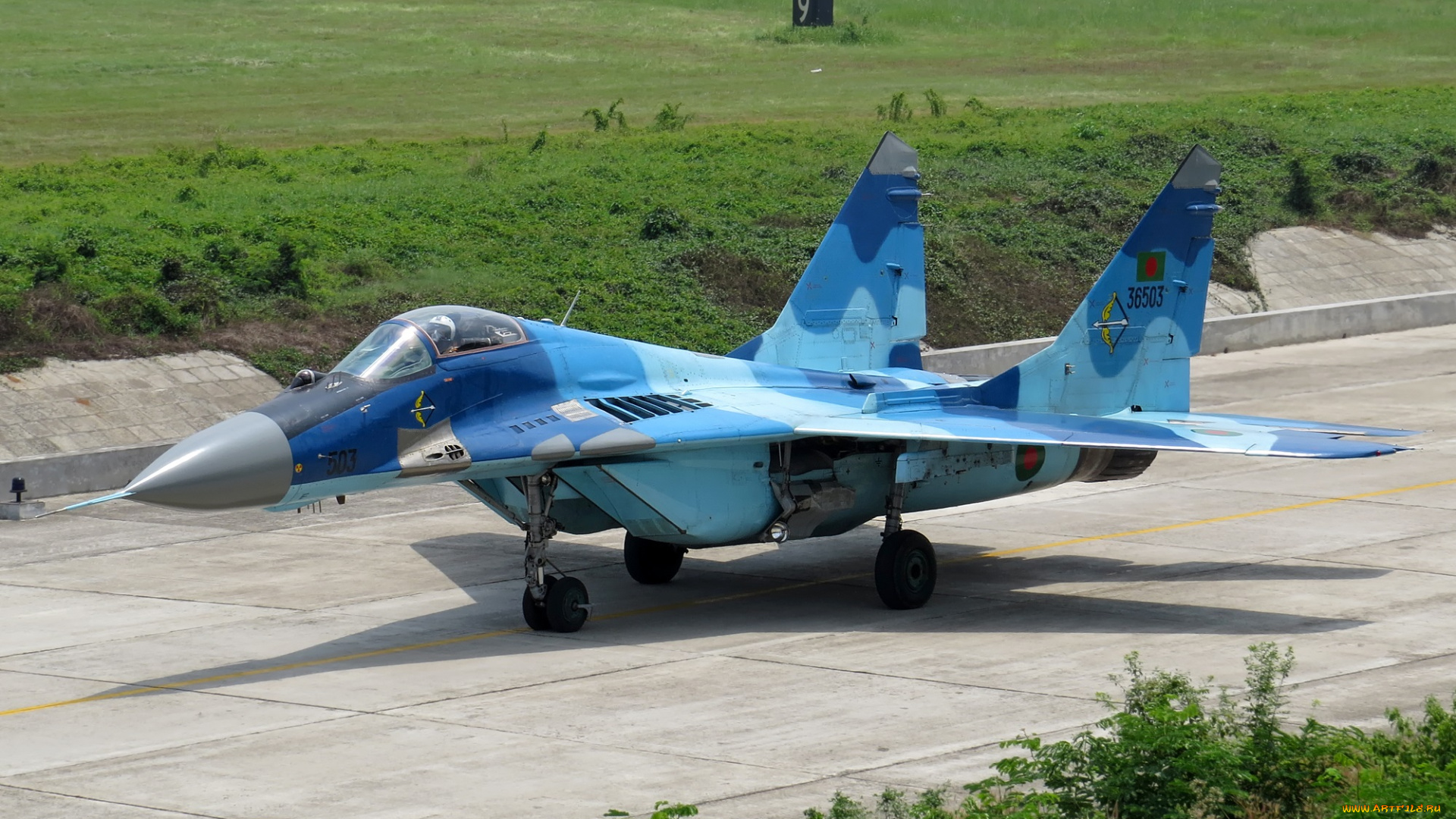 mig-29b, fulcrum, авиация, боевые, самолёты, истребитель