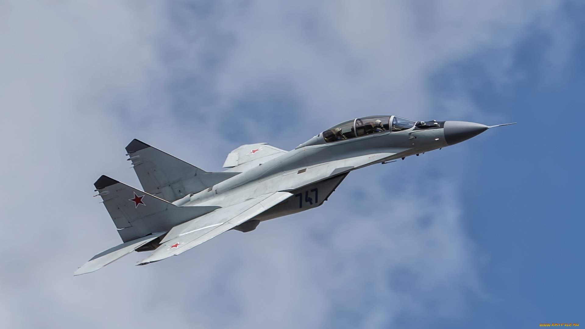 mig-35, авиация, боевые, самолёты, истребитель