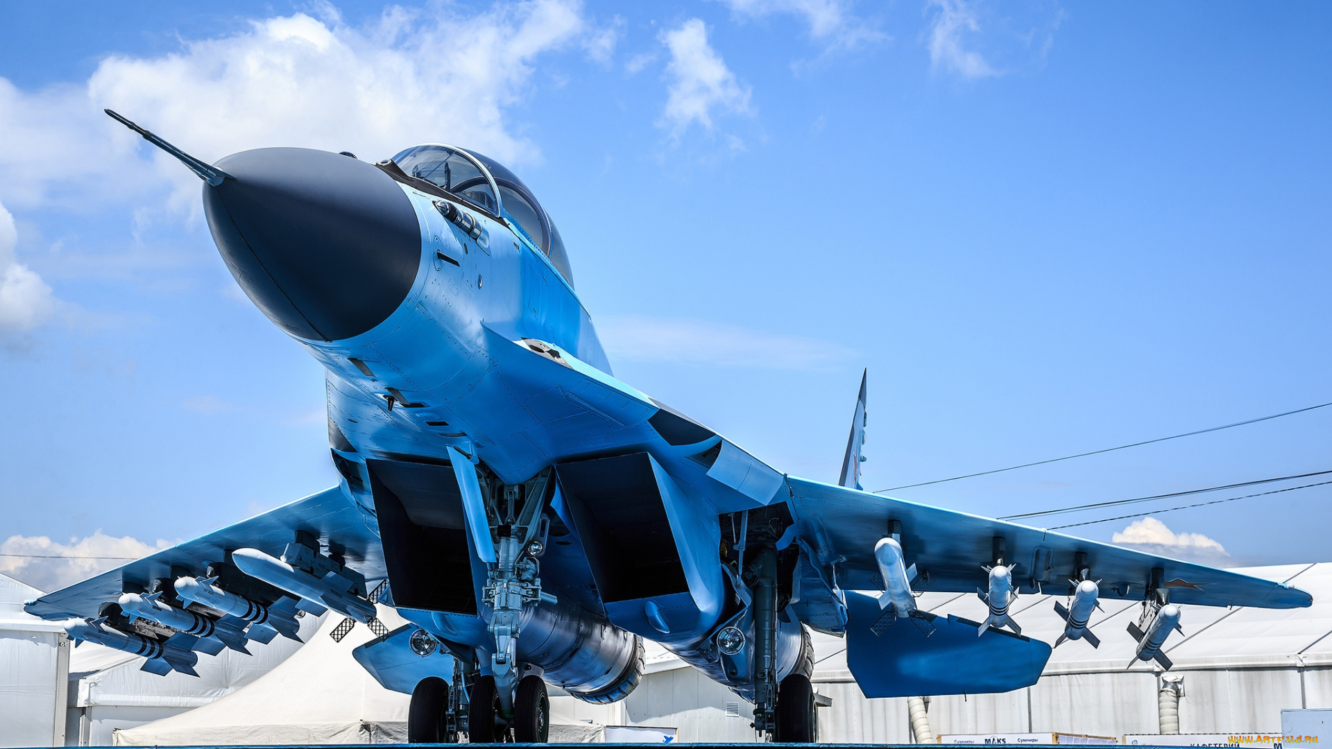 mig-35, авиация, боевые, самолёты, истребитель