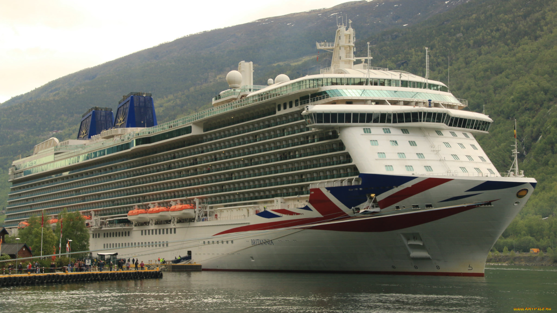 mv, britannia, корабли, лайнеры, лайнер, круиз