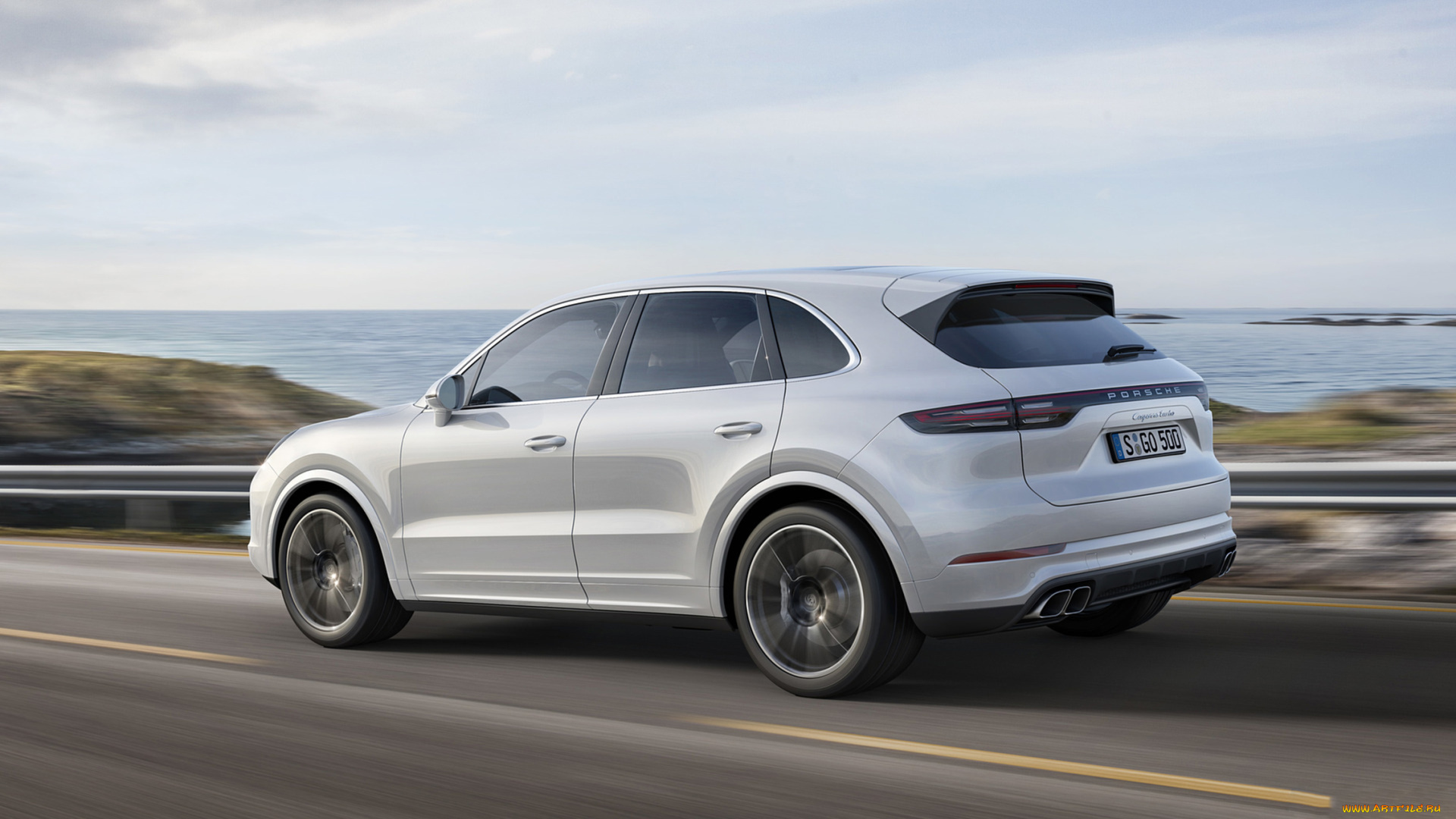 porsche, cayenne, turbo, 2018, автомобили, porsche, 2018, turbo, cayenne
