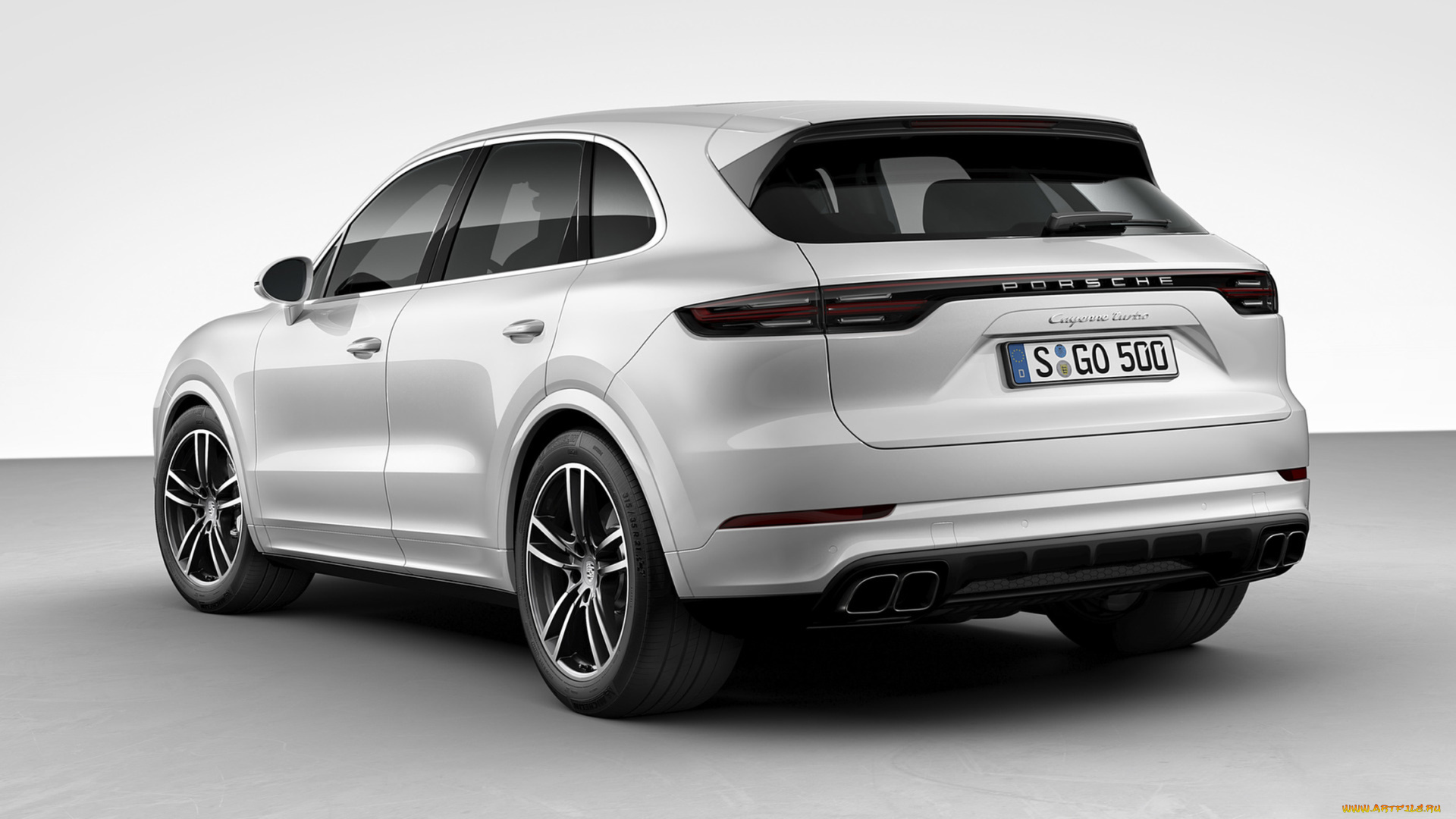 porsche, cayenne, turbo, 2018, автомобили, porsche, 2018, turbo, cayenne