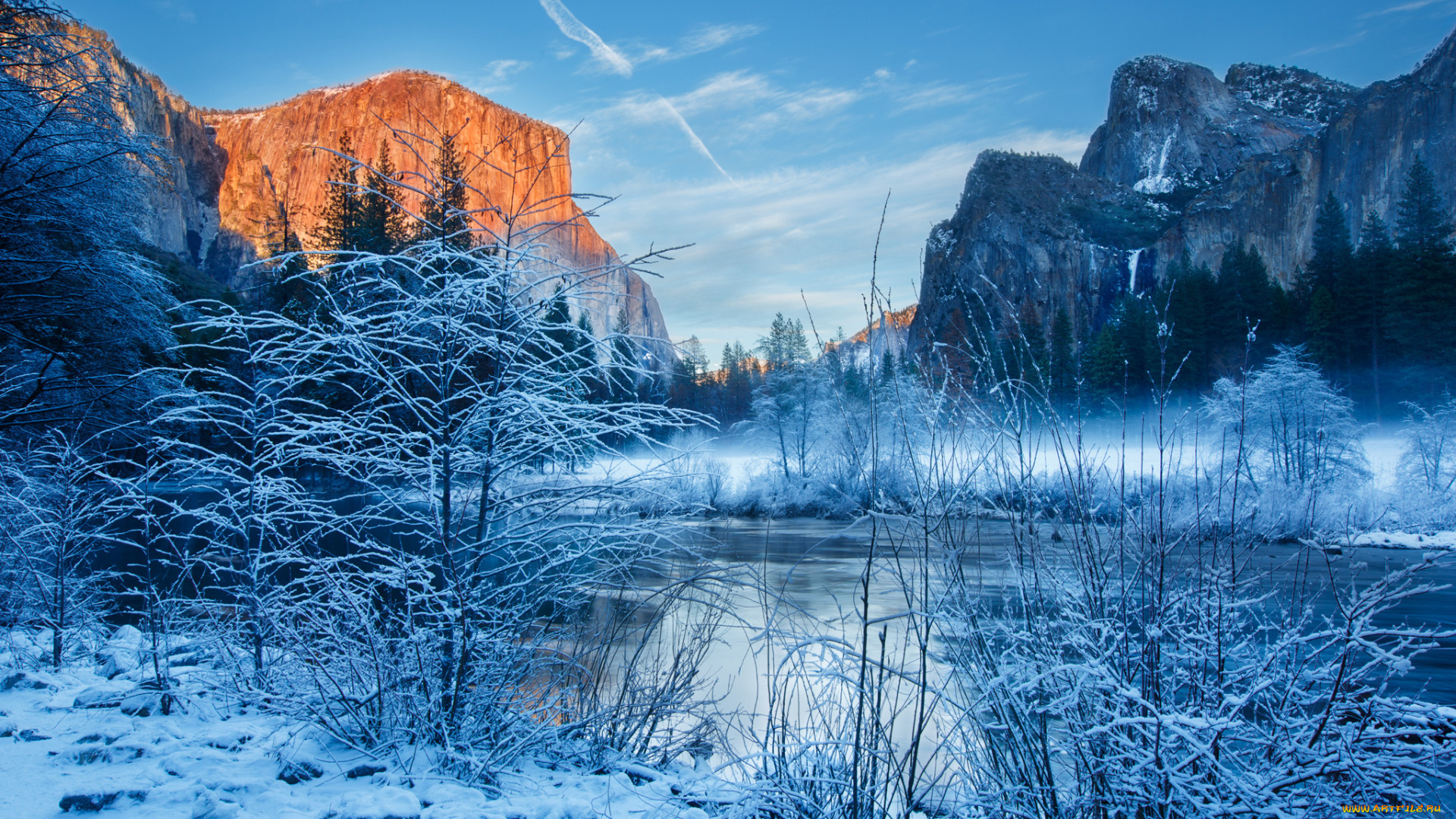 природа, горы, простор