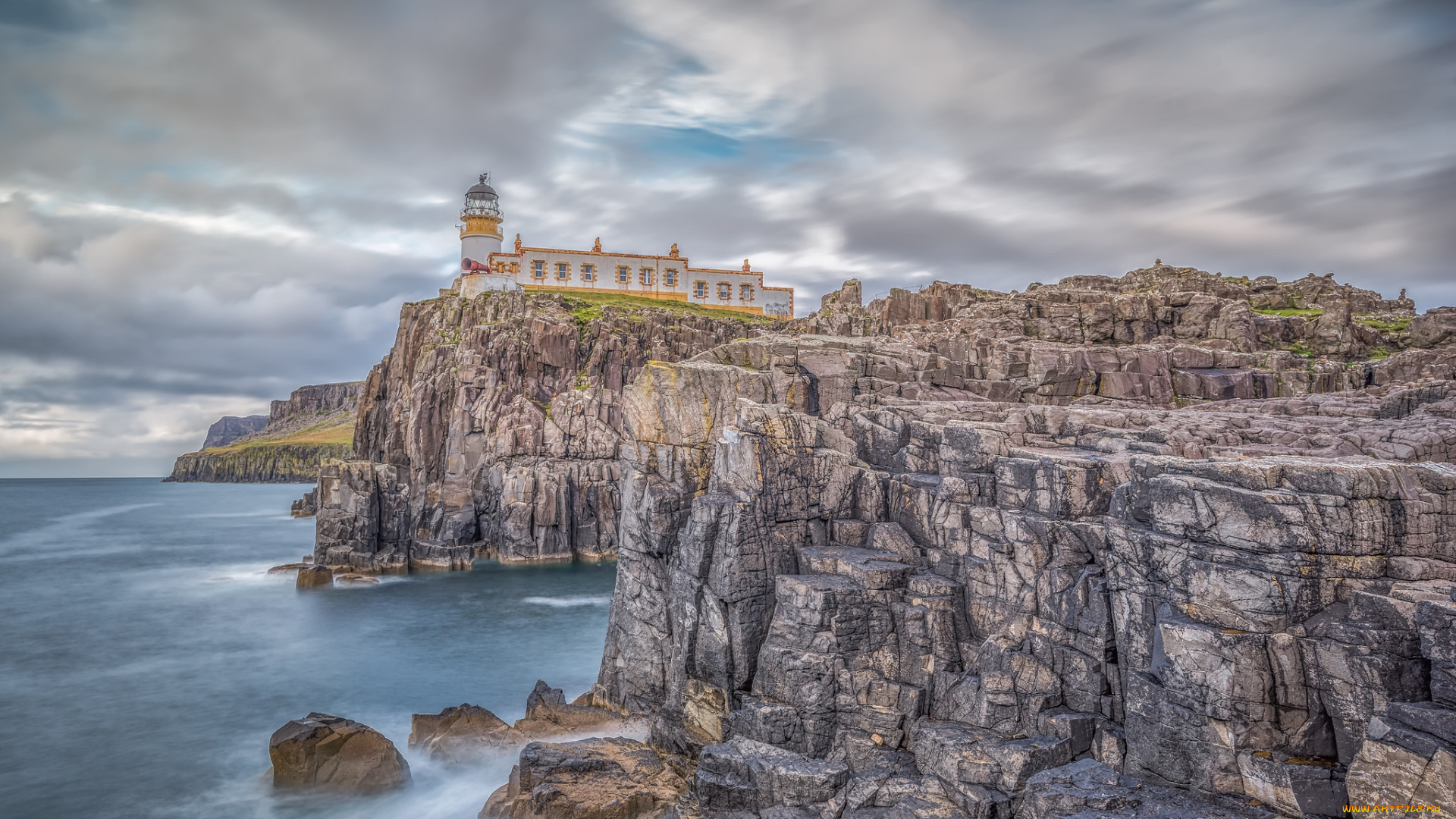 природа, маяки, простор