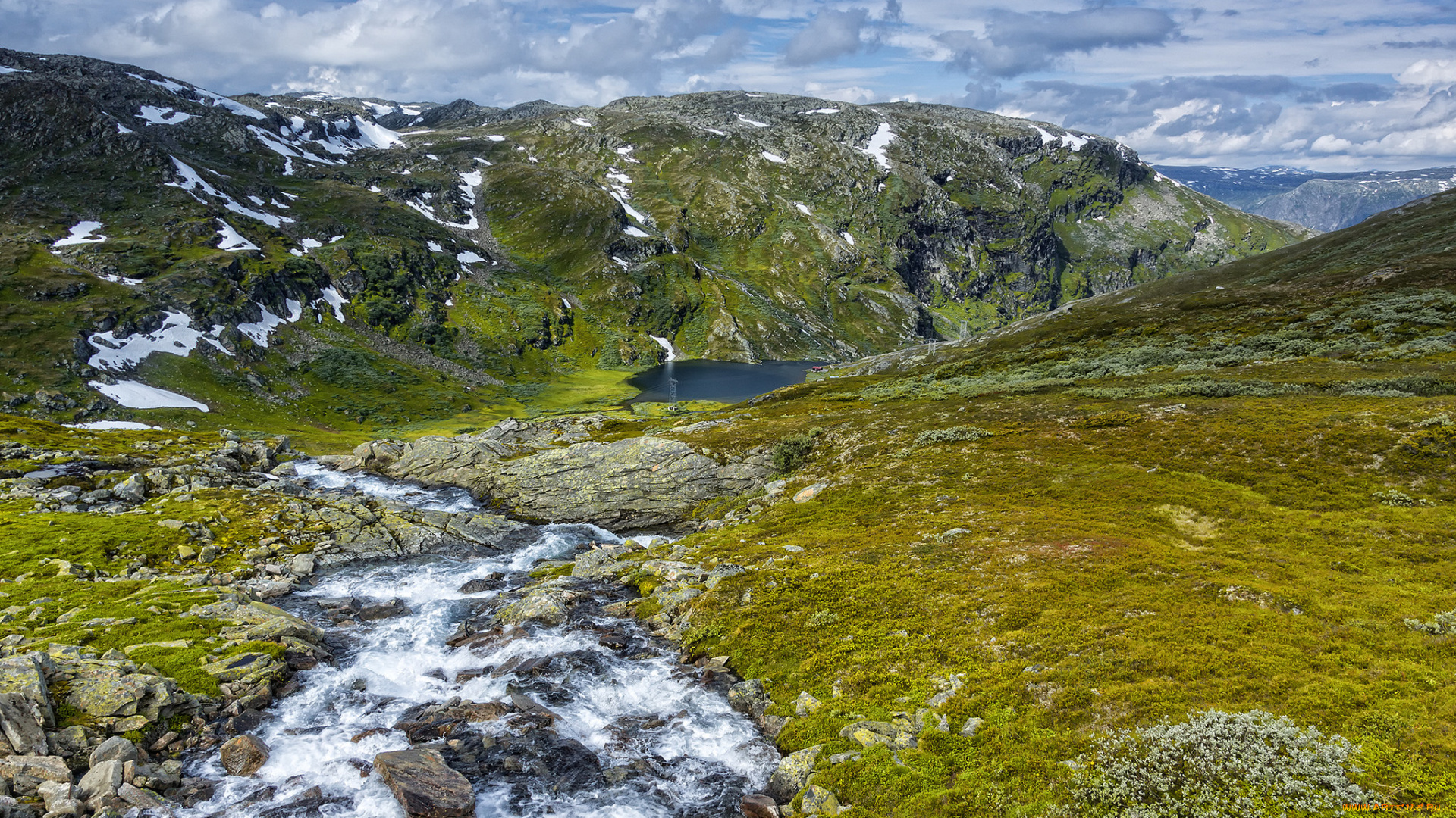 природа, пейзажи, простор
