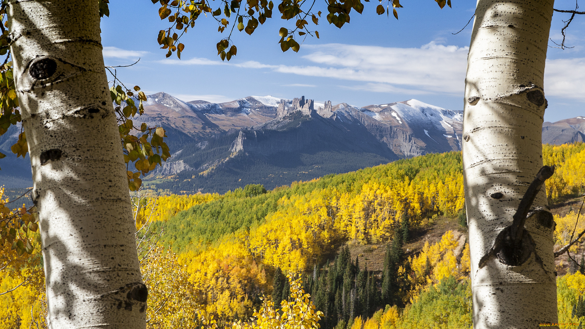 природа, пейзажи, простор