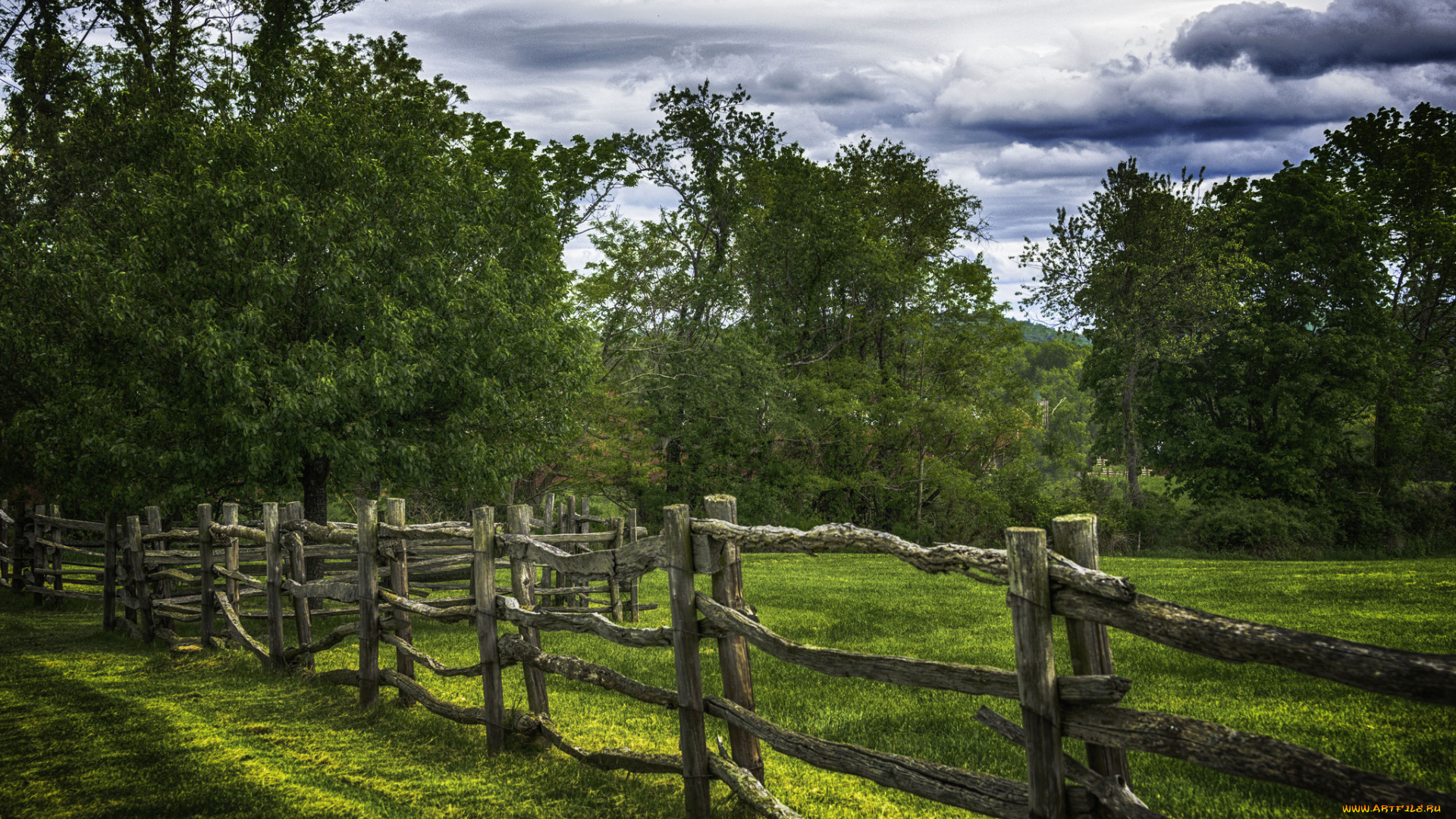 природа, пейзажи, простор