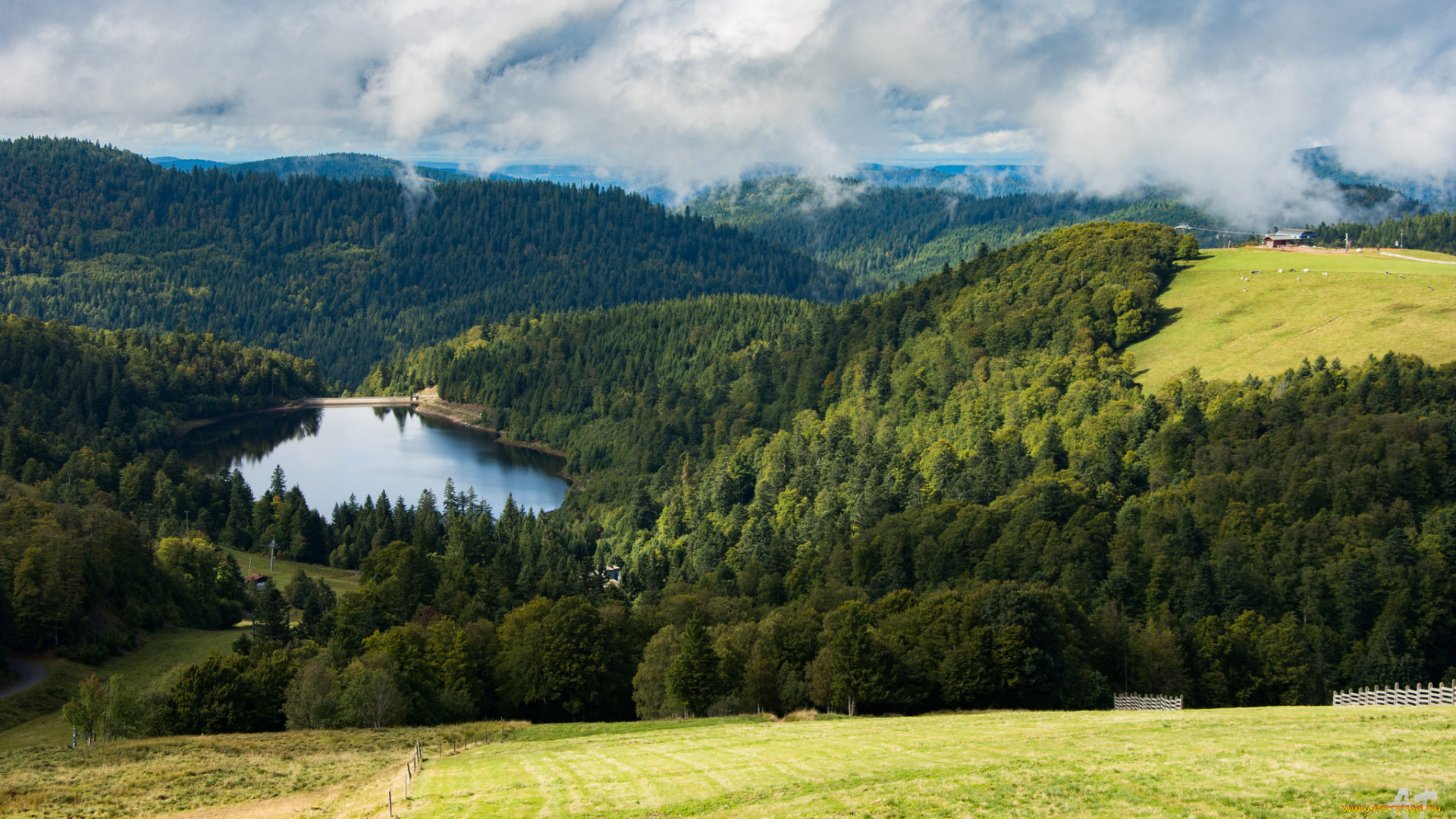 природа, пейзажи, простор