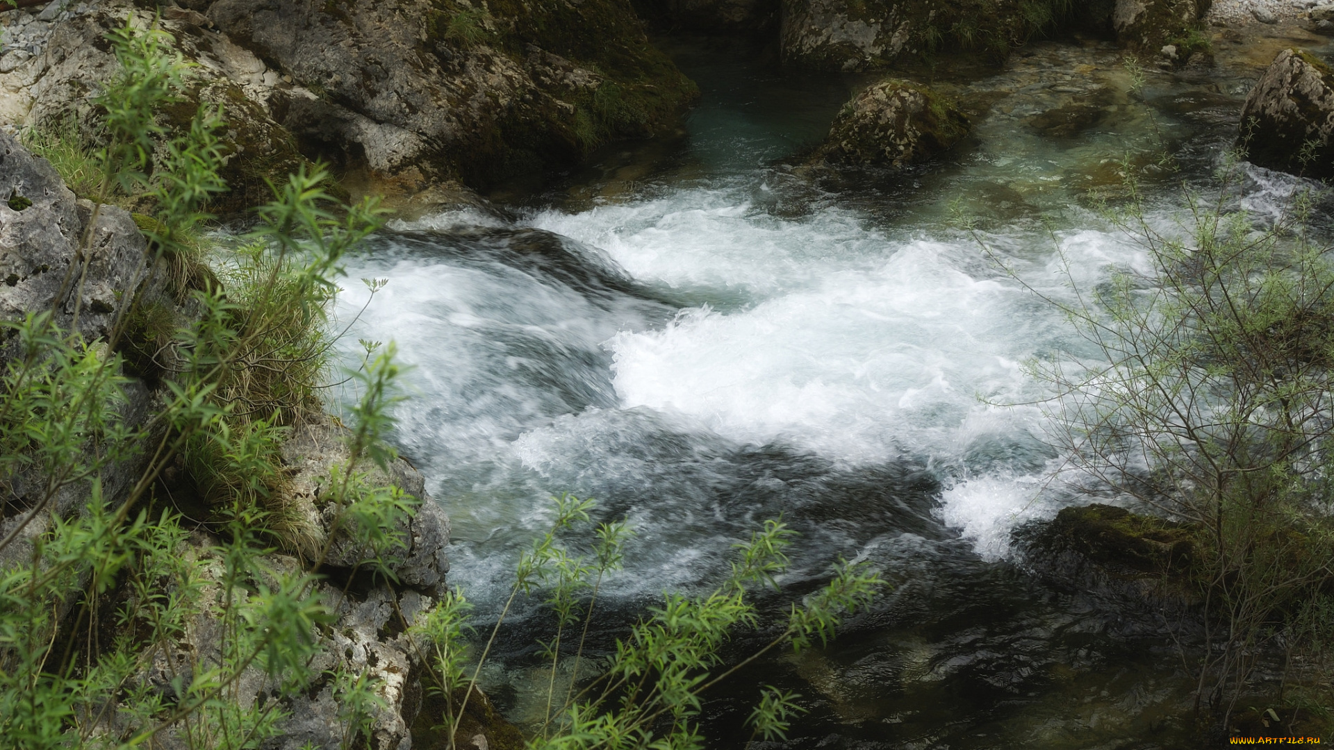 природа, побережье, простор