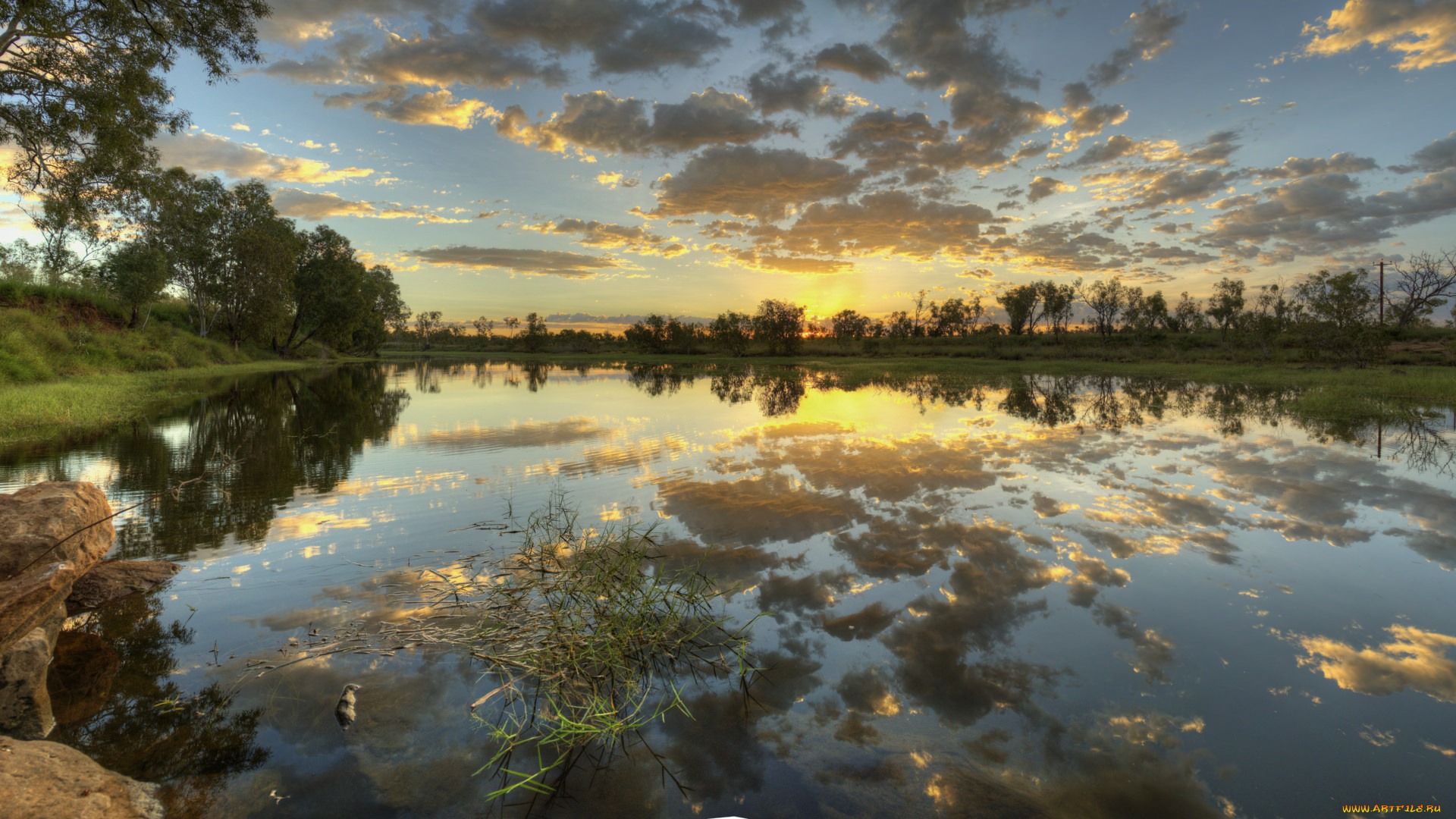 природа, реки, озера, простор