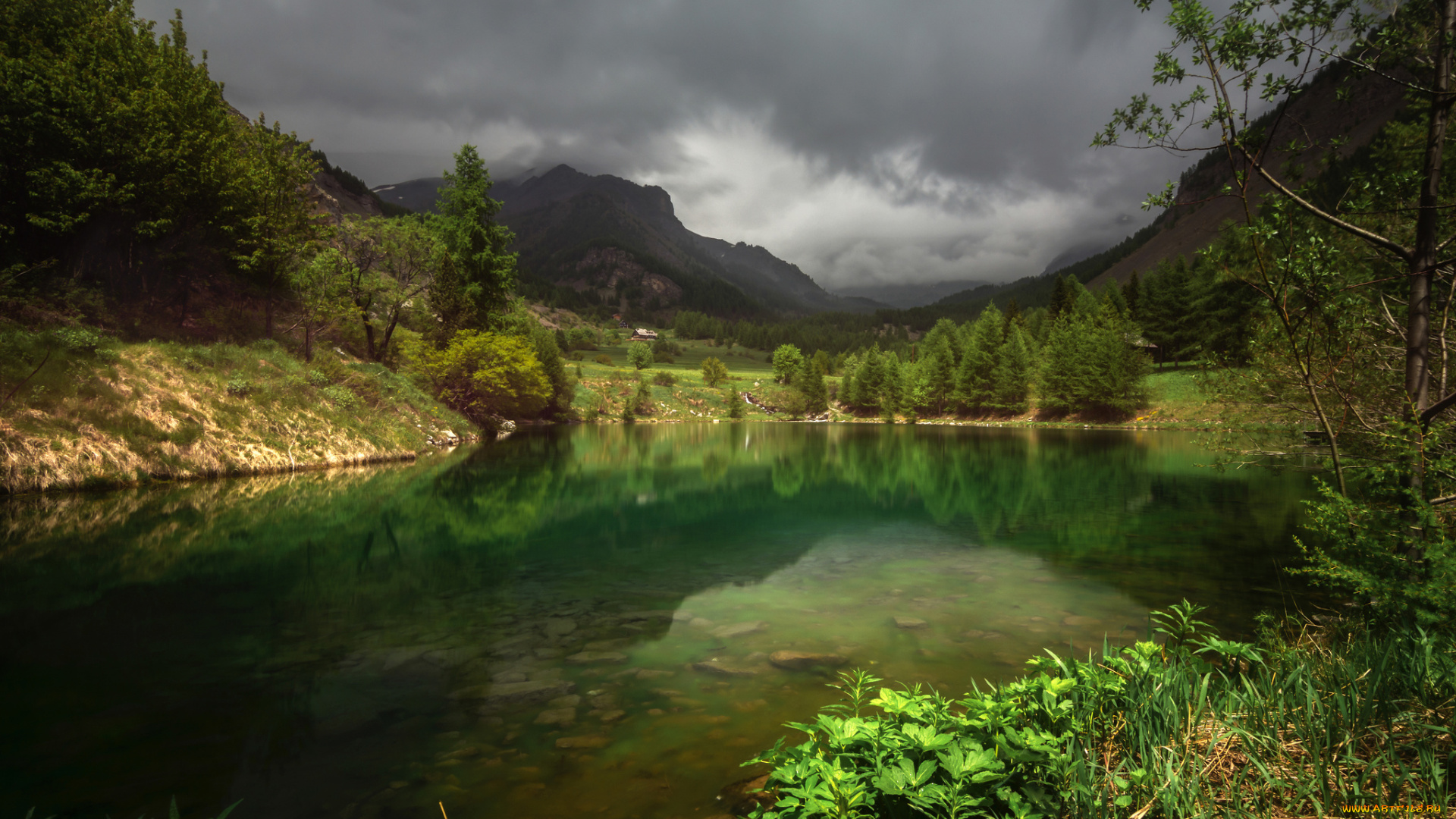 природа, реки, озера, простор