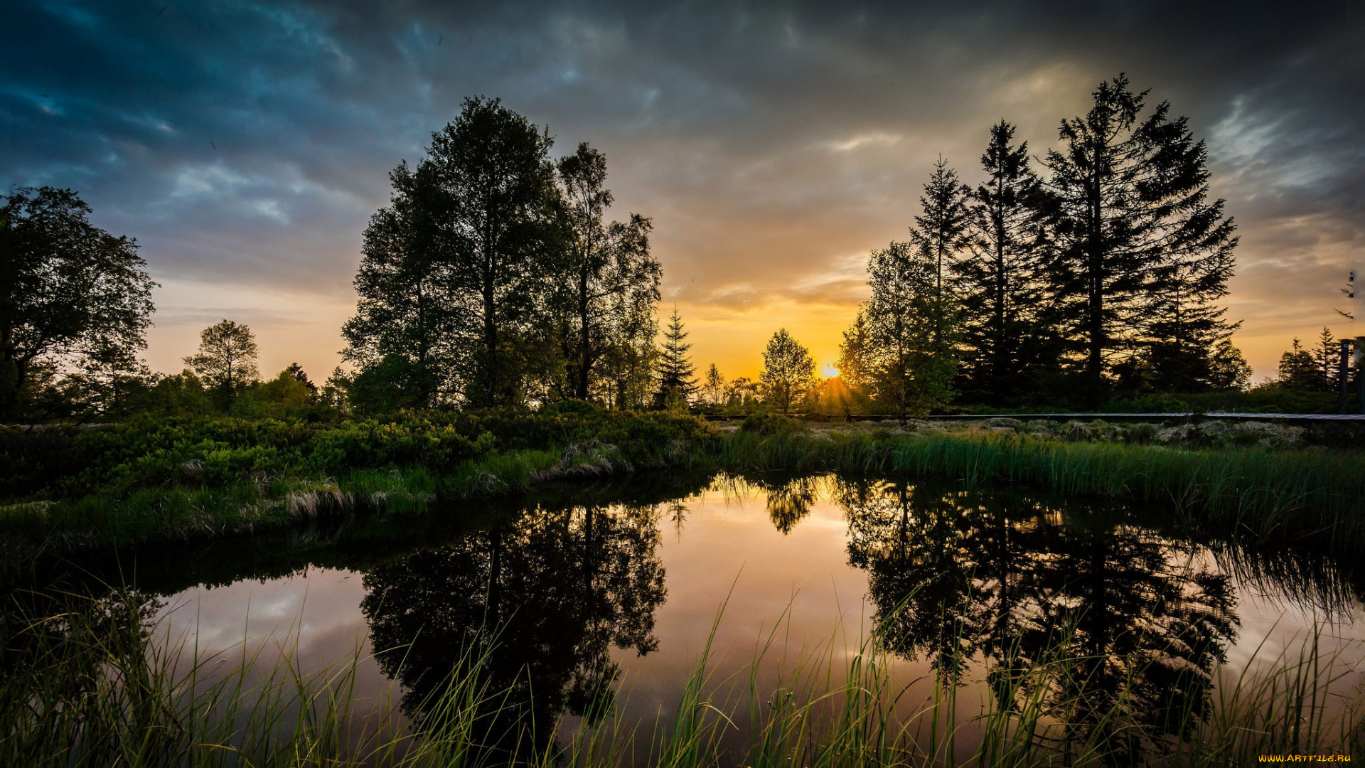 природа, реки, озера, простор