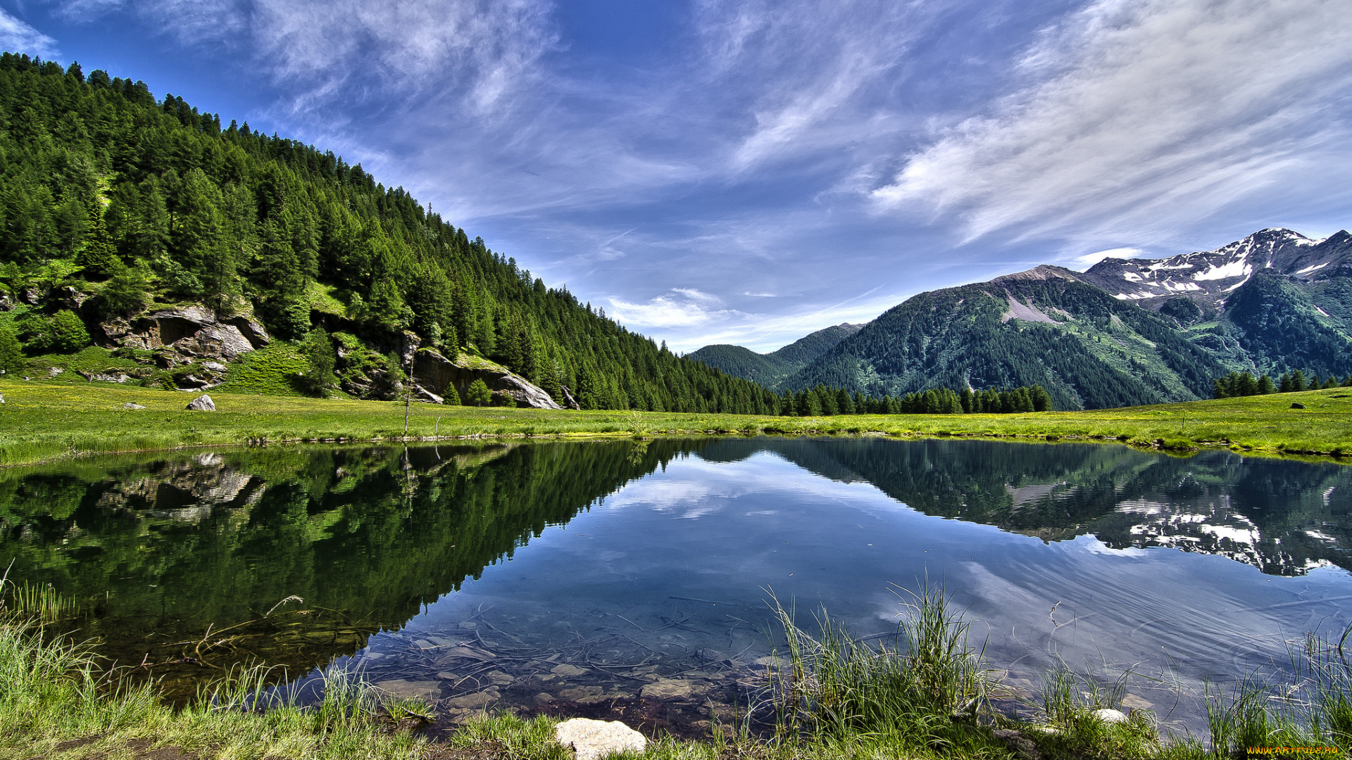 природа, реки, озера, простор