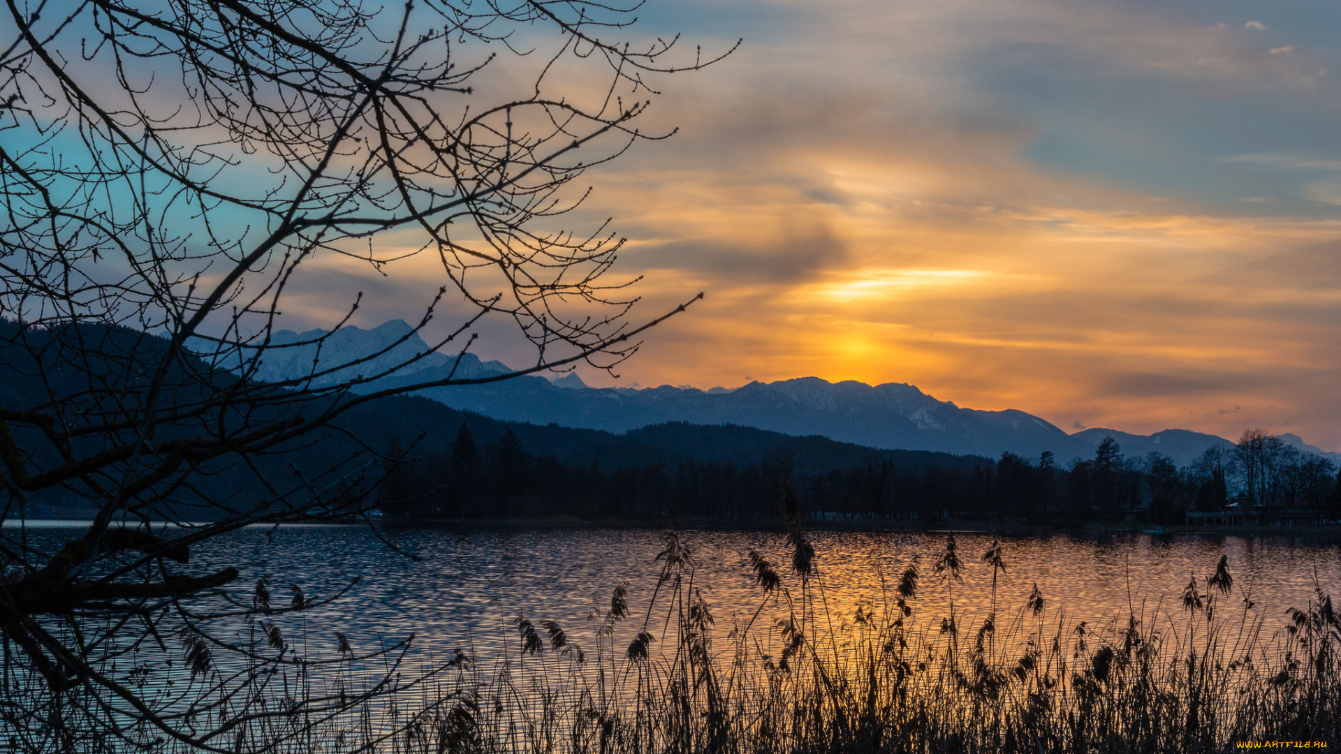 природа, реки, озера, простор