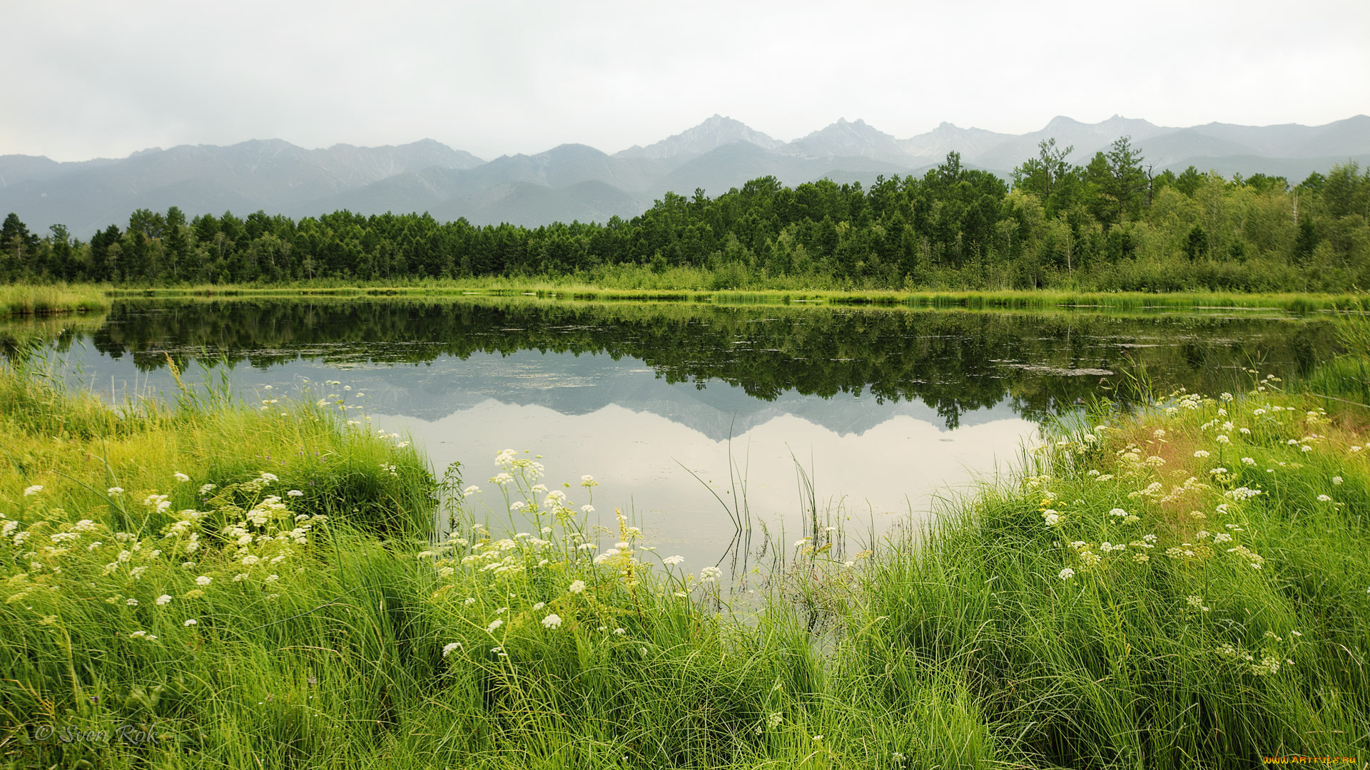 природа, реки, озера, простор