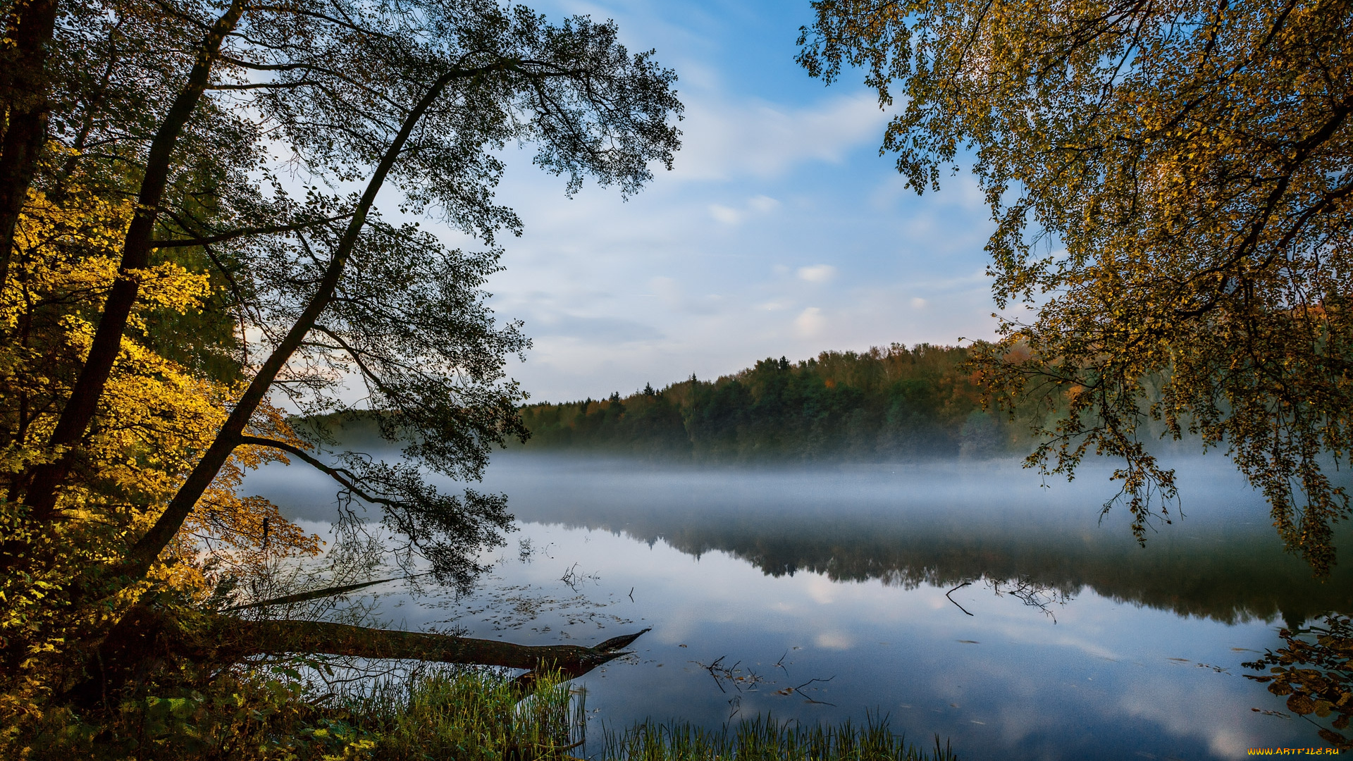 природа, реки, озера, простор