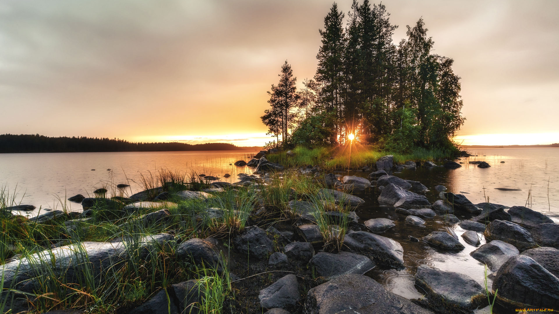 природа, реки, озера, простор