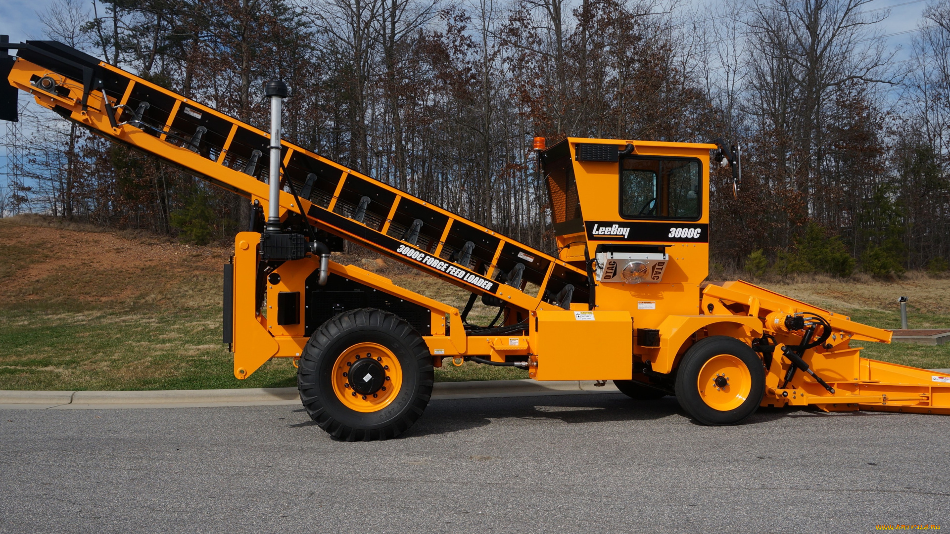 техника, другое, leeboy