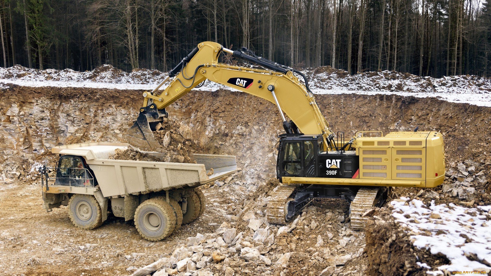 техника, экскаваторы, case