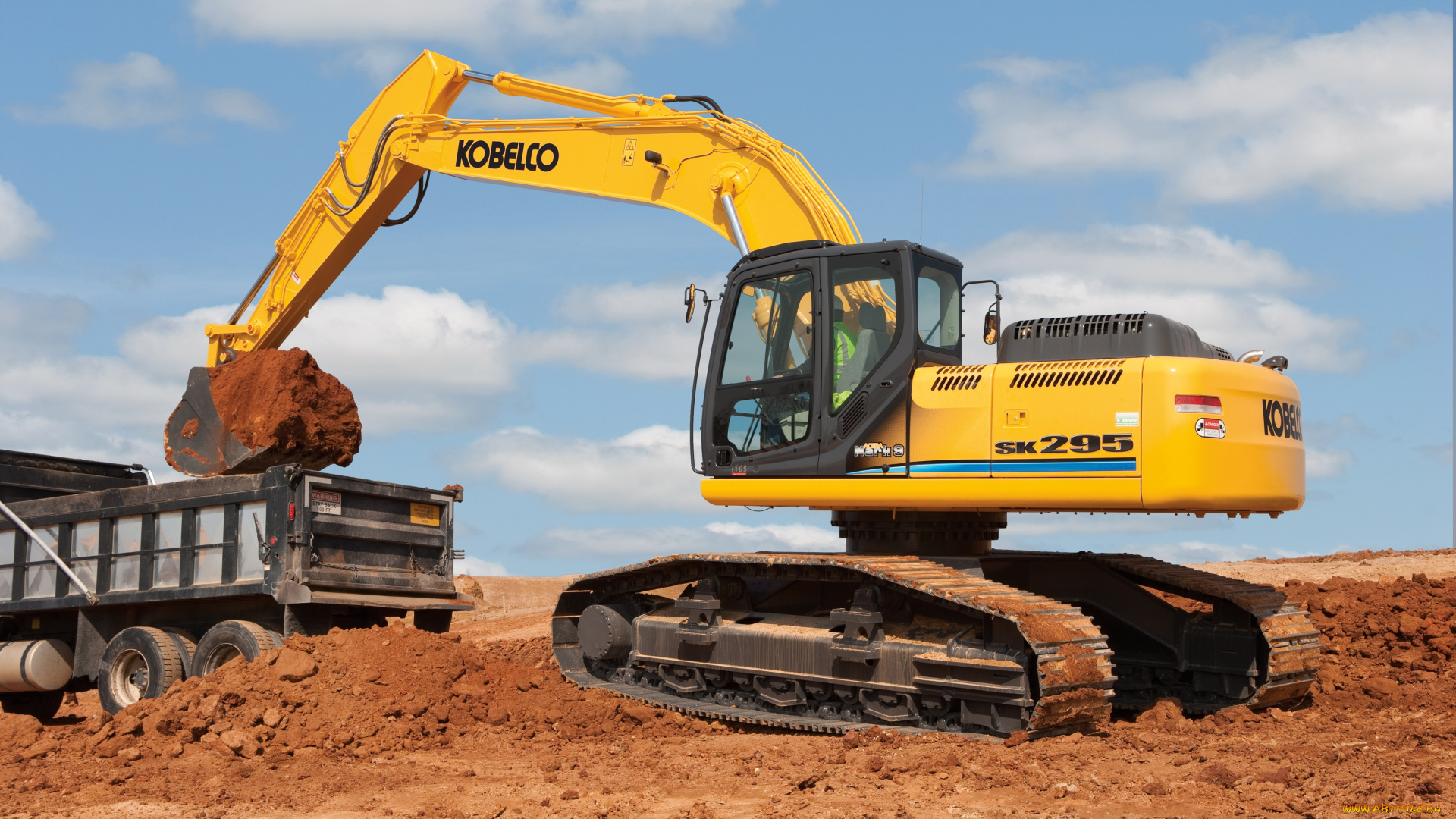 техника, экскаваторы, kubota
