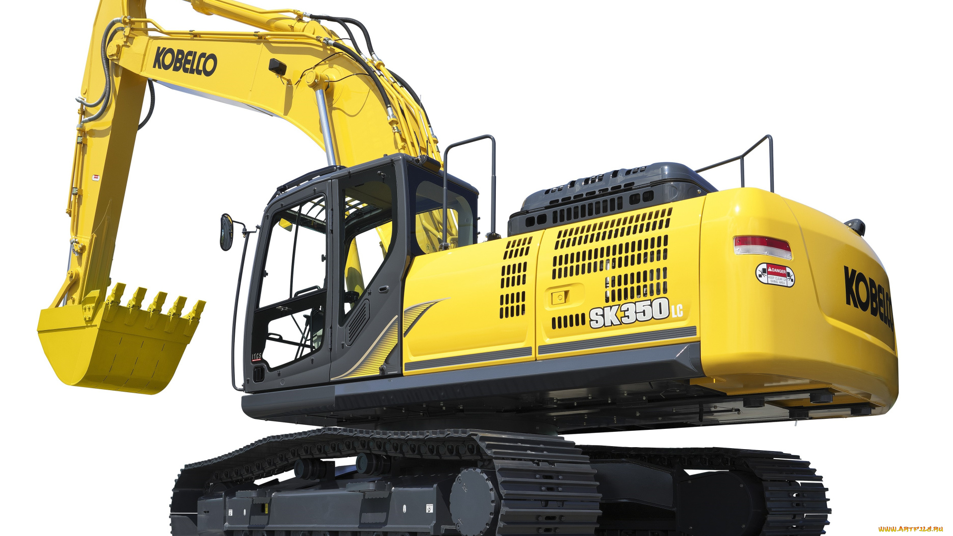 техника, экскаваторы, kubota