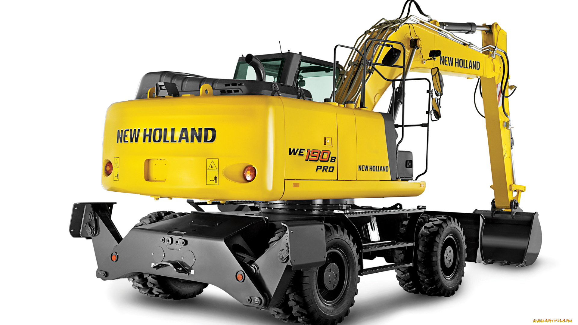 техника, экскаваторы, new, holland